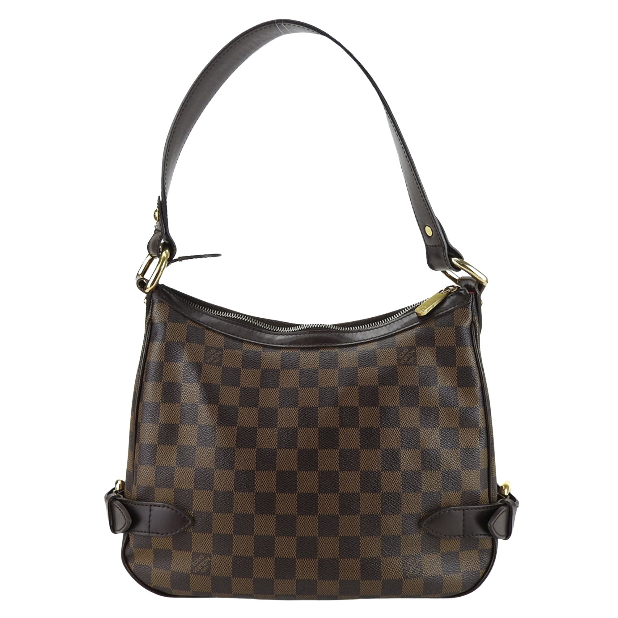 Louis Vuitton Highbury Canvas Shoulder Bag ()