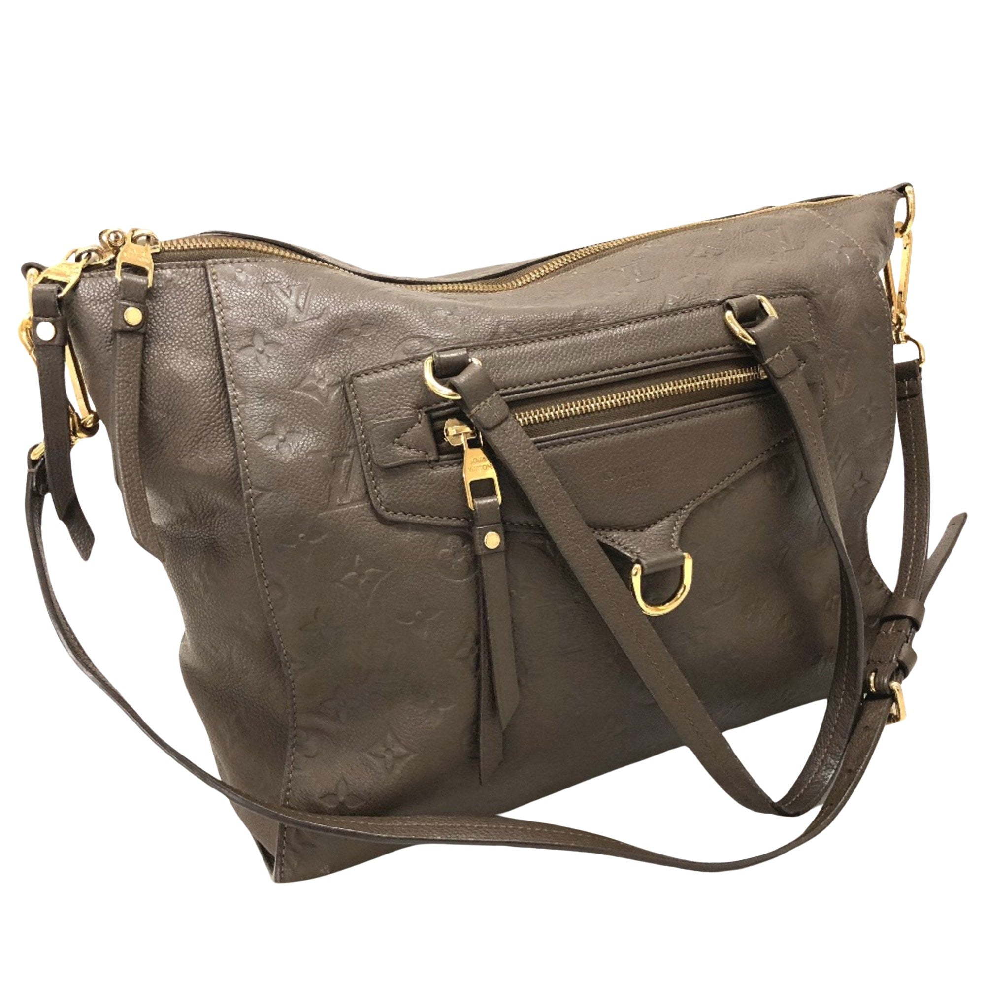 Louis Vuitton Lumineuse Leather Shoulder Bag ()