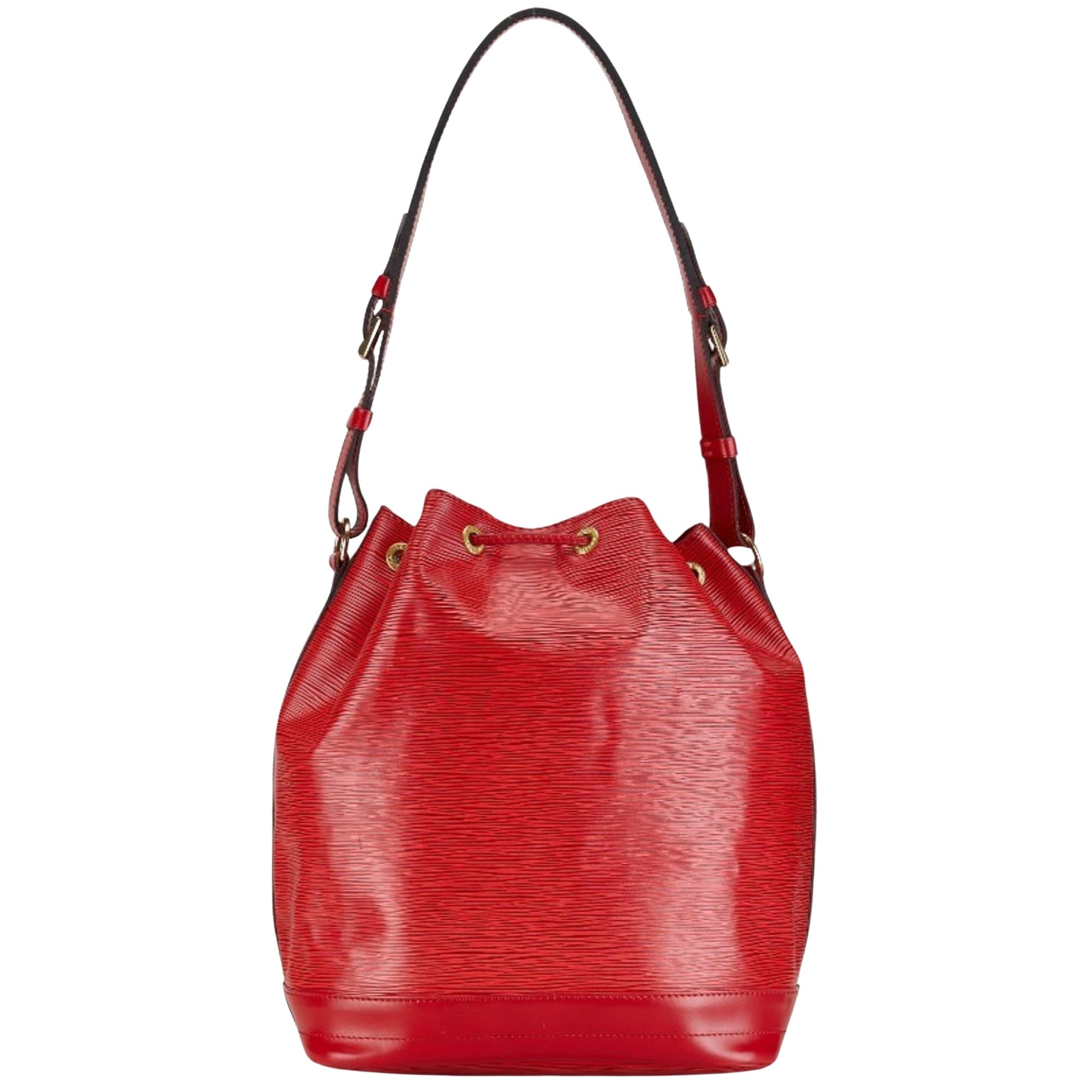 Louis Vuitton Noe Leather Shoulder Bag ()