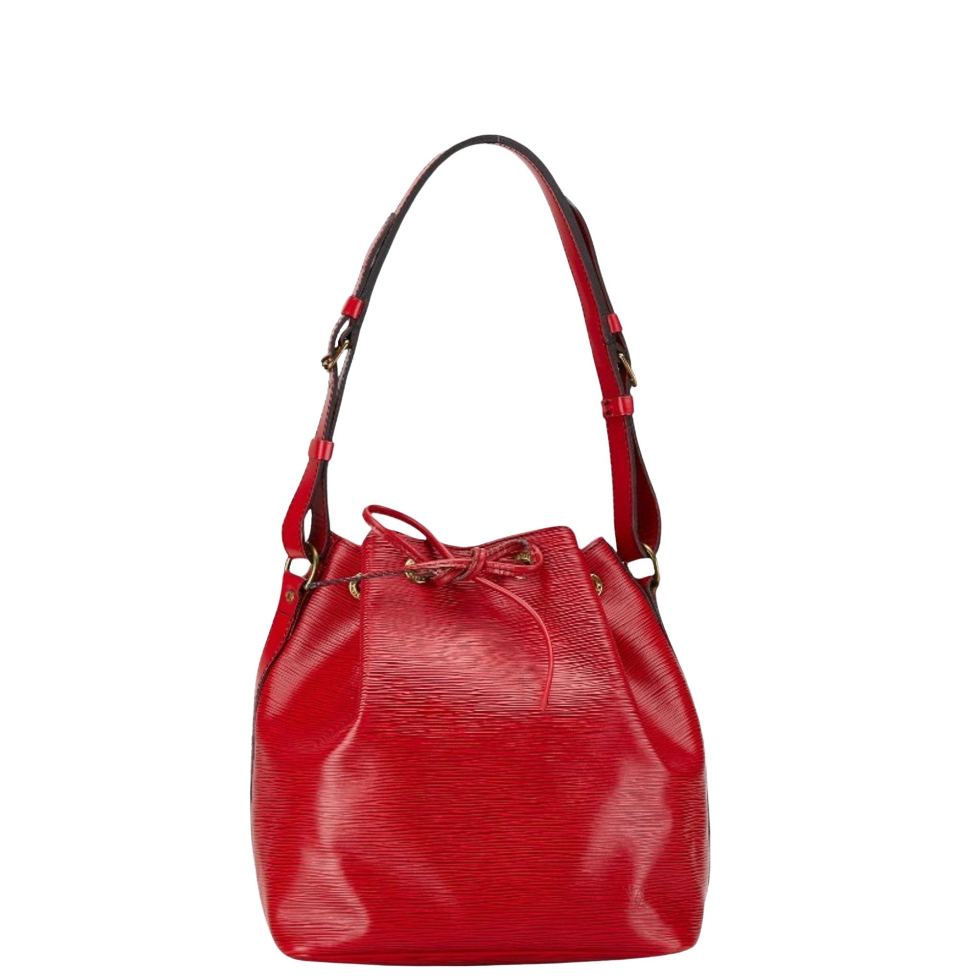 Louis Vuitton Petit Noé Leather Shoulder Bag ()