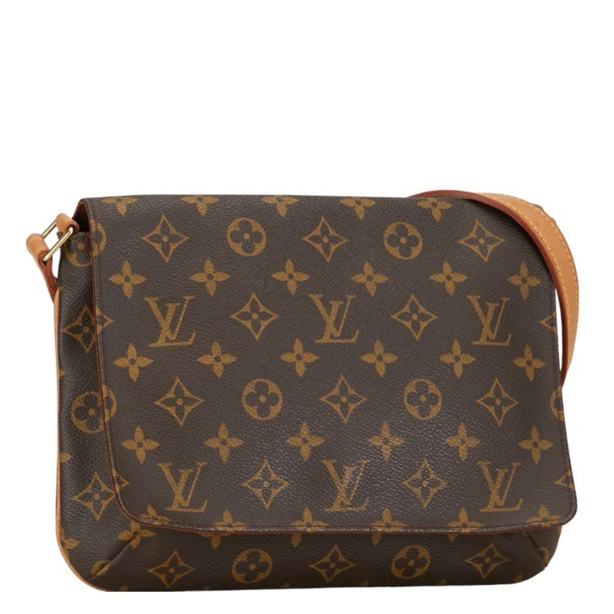 Louis Vuitton Musette Tango Canvas Shoulder Bag ()