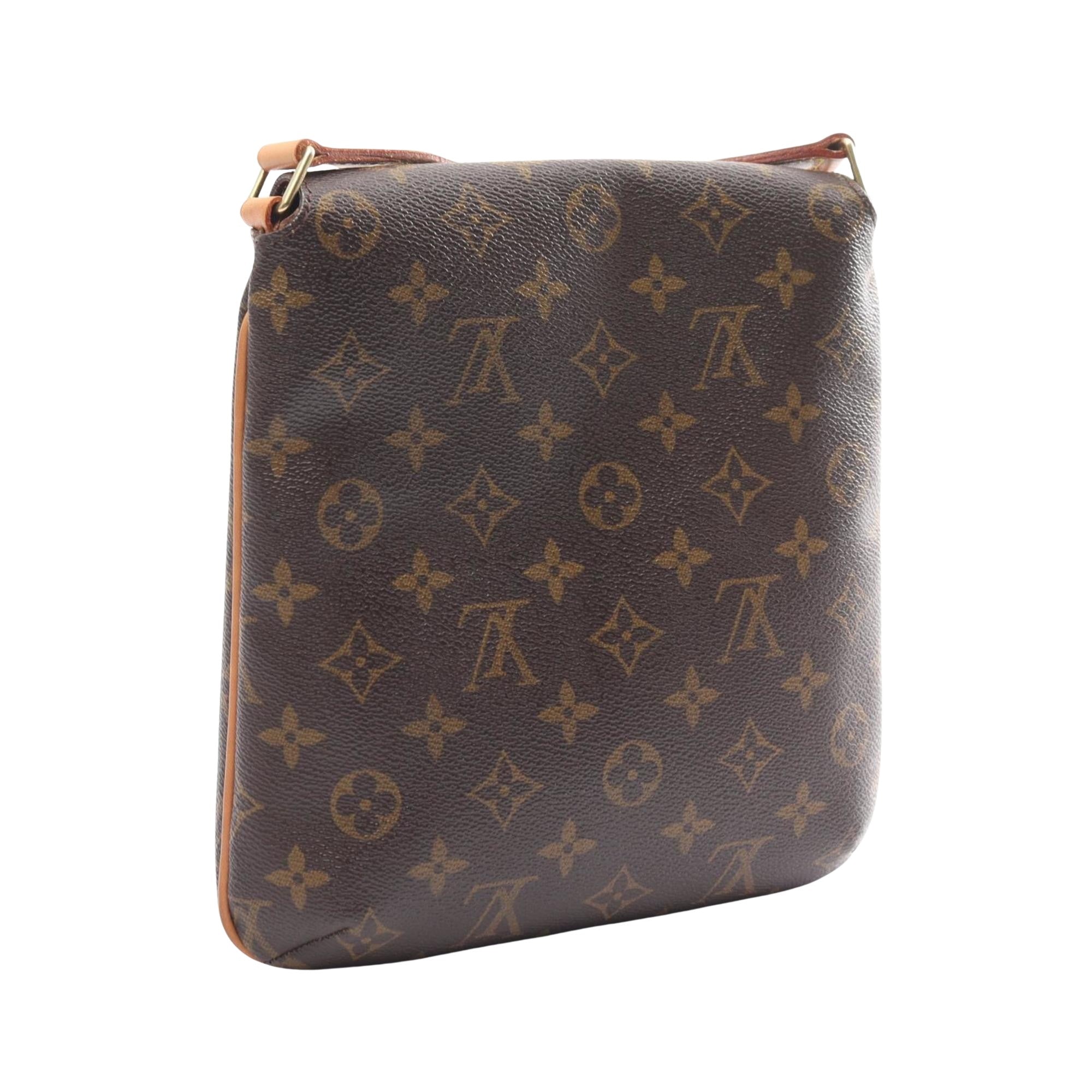 Louis Vuitton Musette Salsa Canvas Shoulder Bag ()