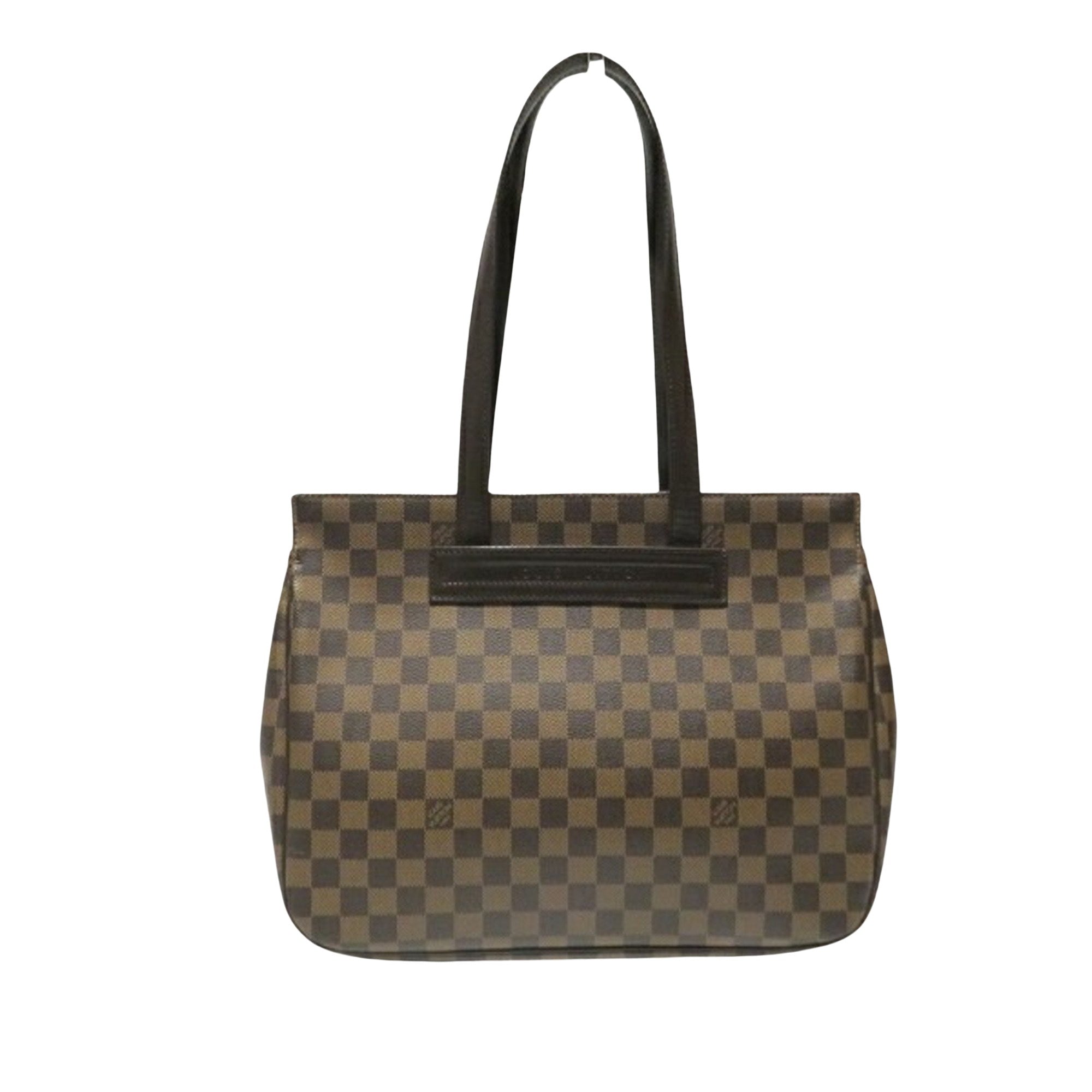 Louis Vuitton Parioli Canvas Shoulder Bag ()