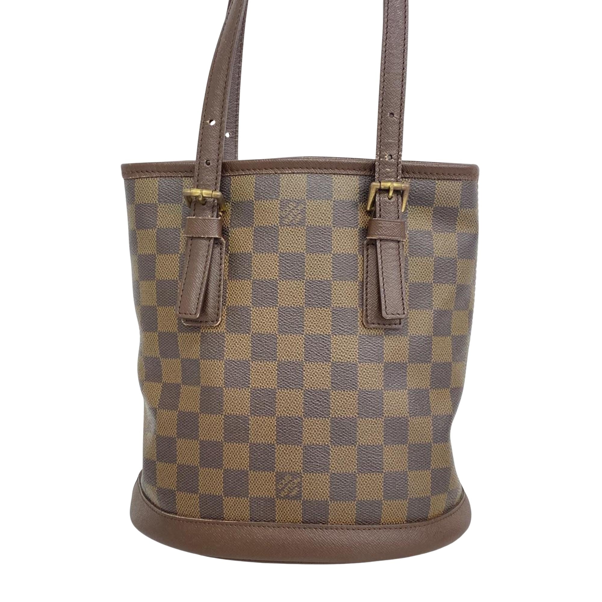 Louis Vuitton Marais Canvas Shoulder Bag ()