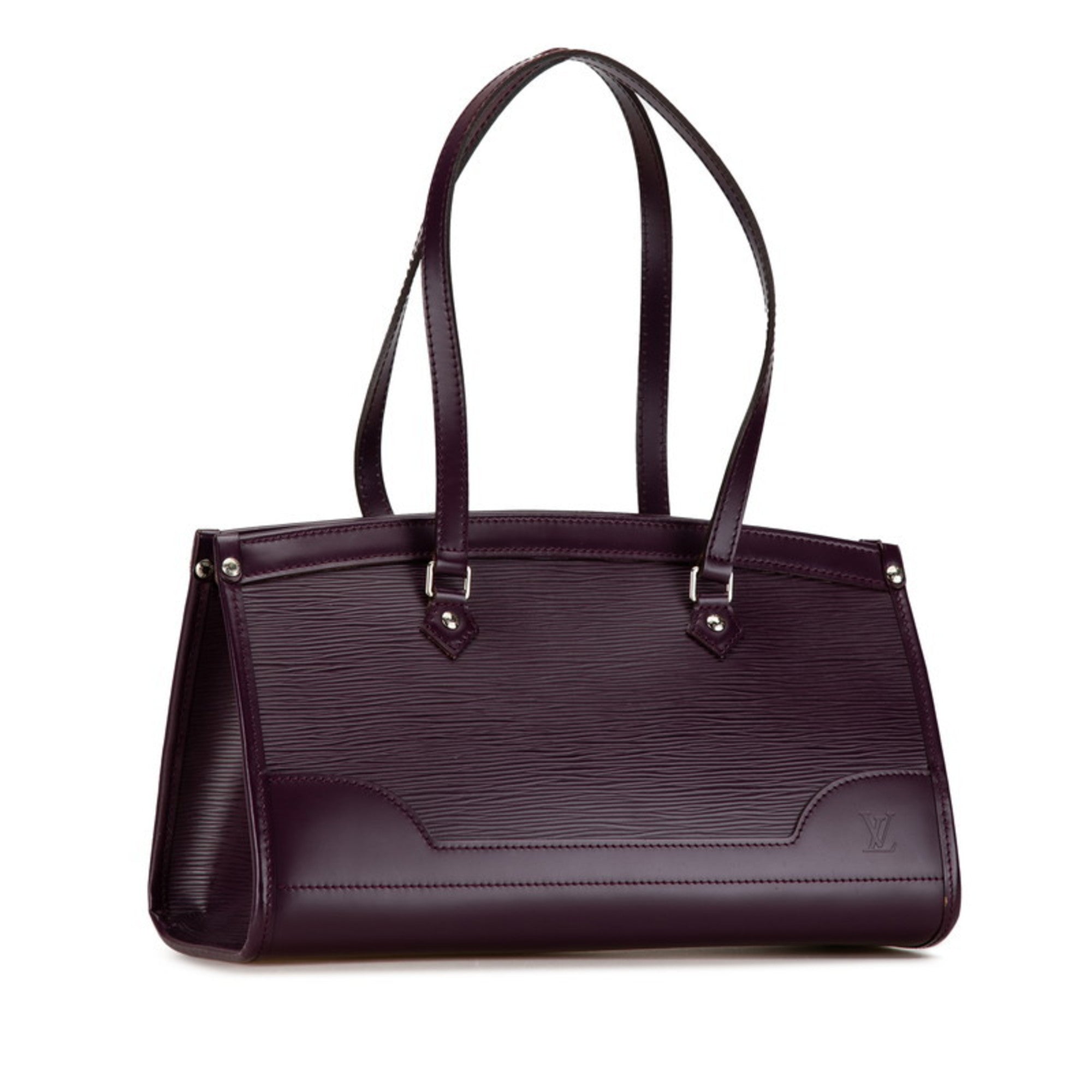 Louis Vuitton Madelaine Leather Shoulder Bag ()