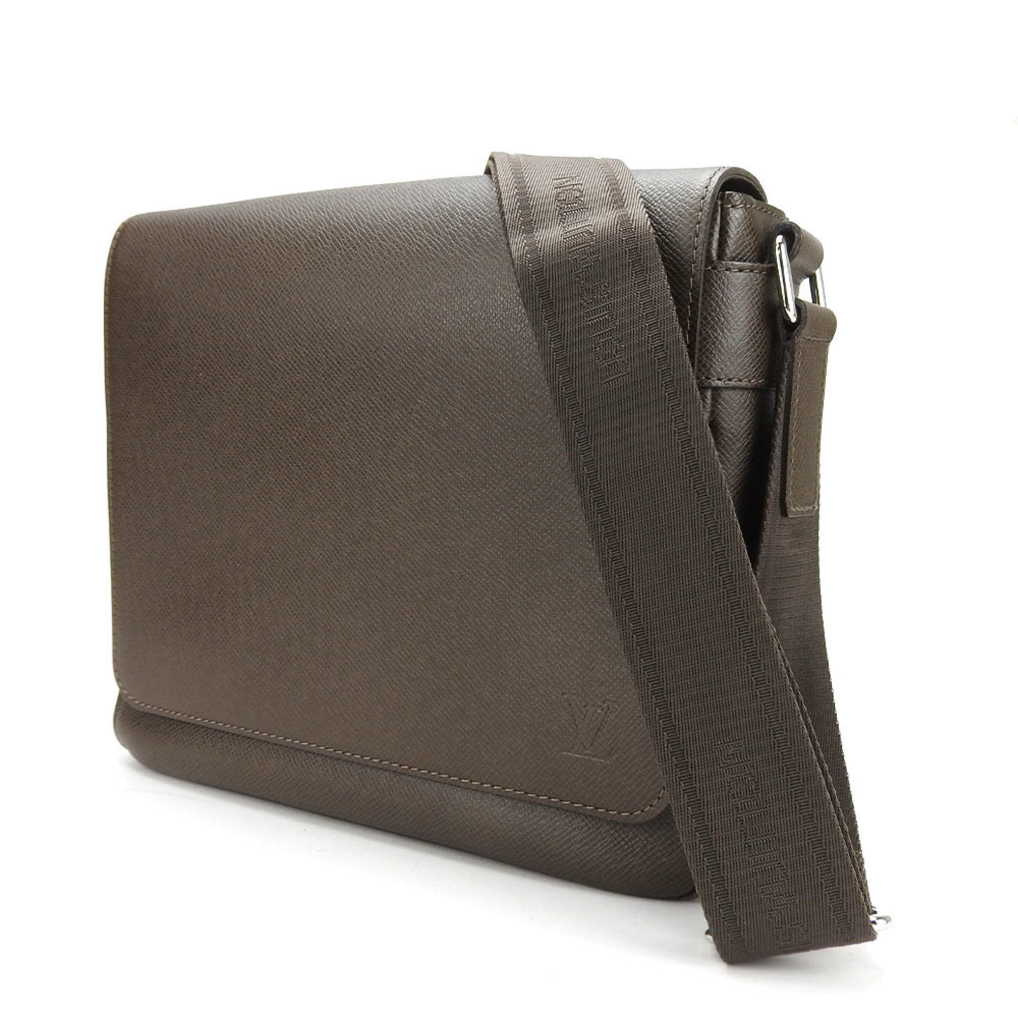 Louis Vuitton Roman Leather Shoulder Bag ()