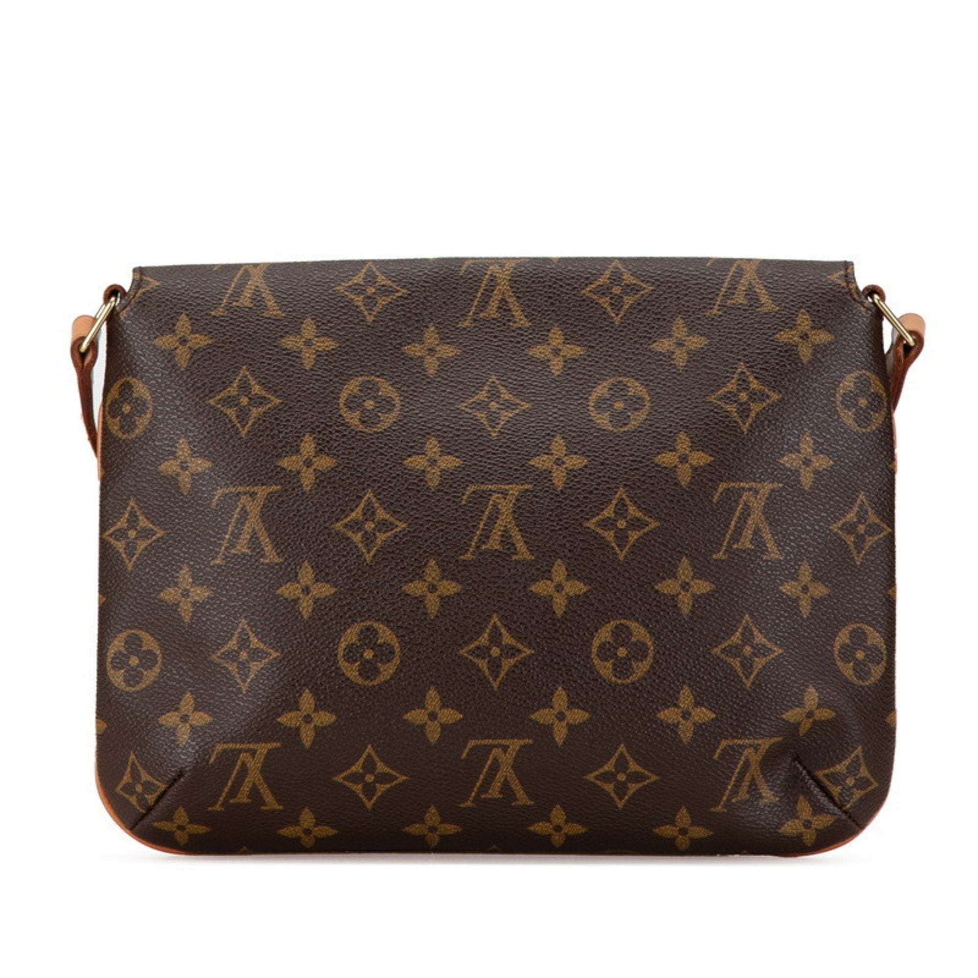 Louis Vuitton Musette Tango Canvas Shoulder Bag ()