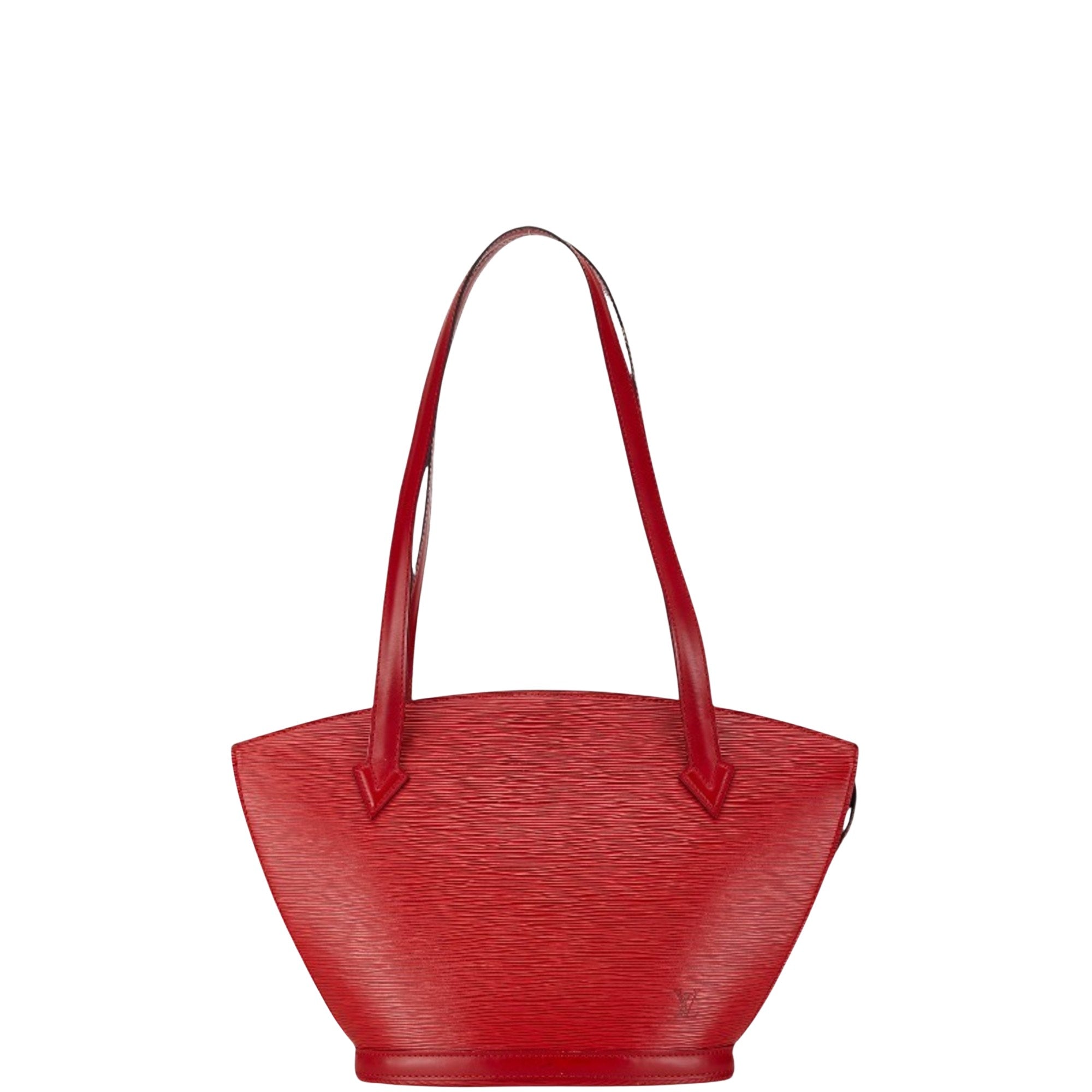 Louis Vuitton Saint Jacques Leather Shoulder Bag ()