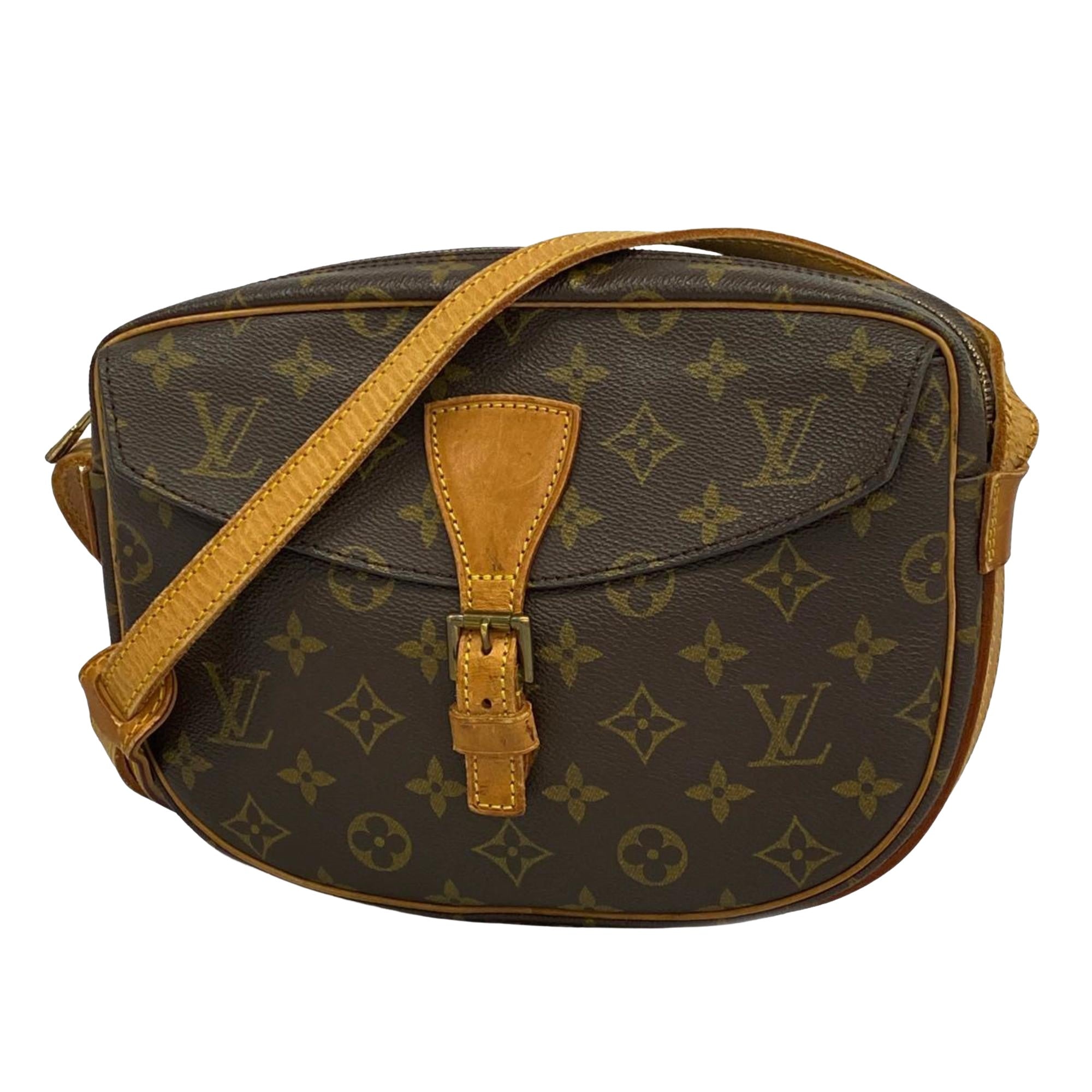 Louis Vuitton Jeune Fille Canvas Shoulder Bag ()