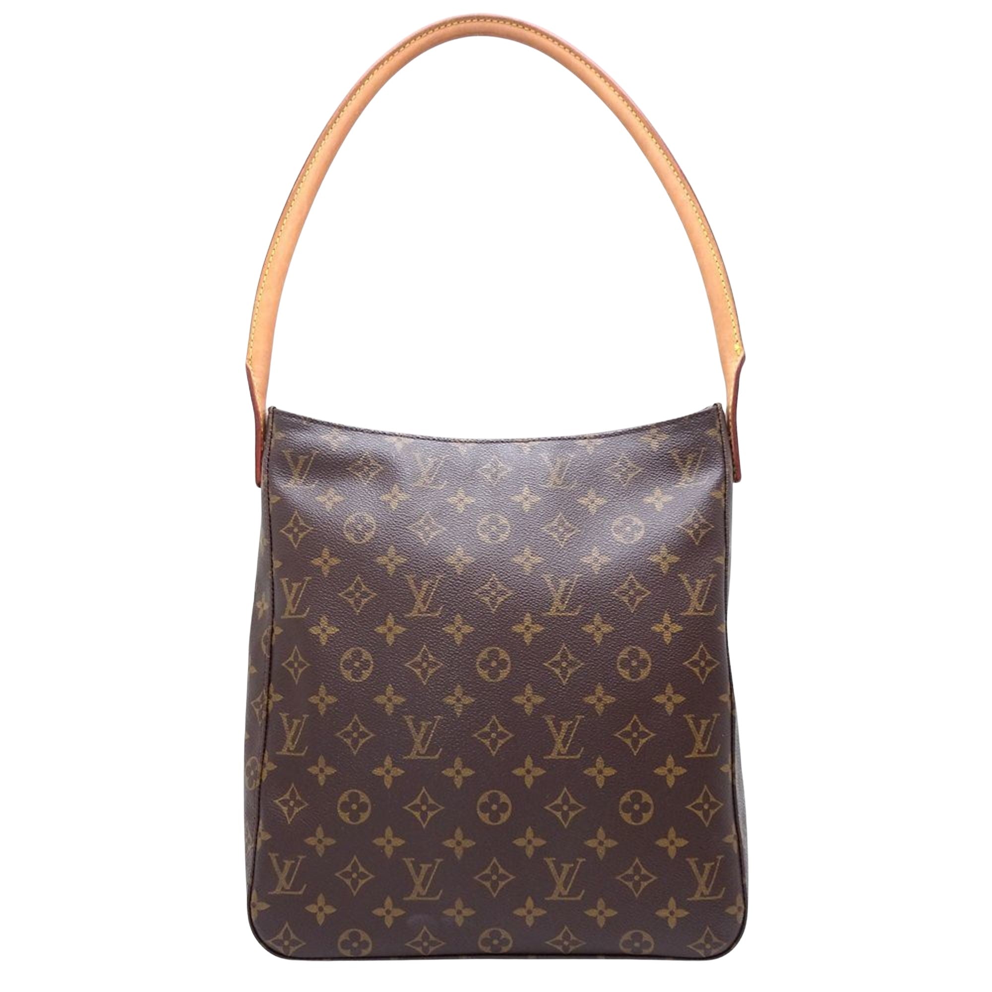 Louis Vuitton Looping Gm Canvas Shoulder Bag ()