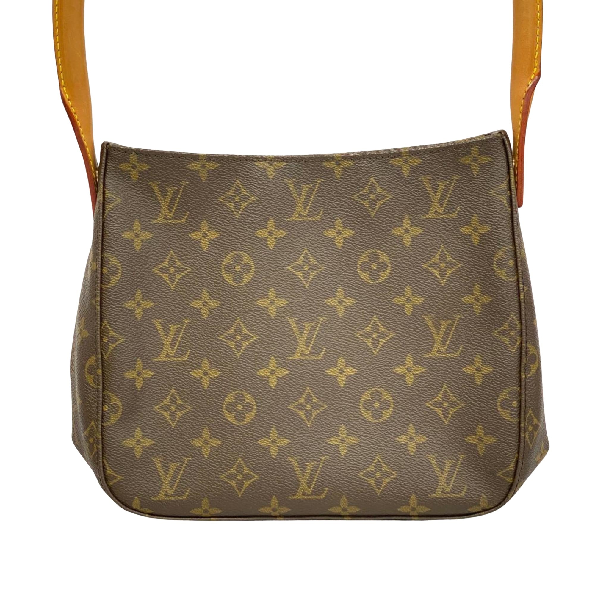 Louis Vuitton Looping Mm Canvas Shoulder Bag ()