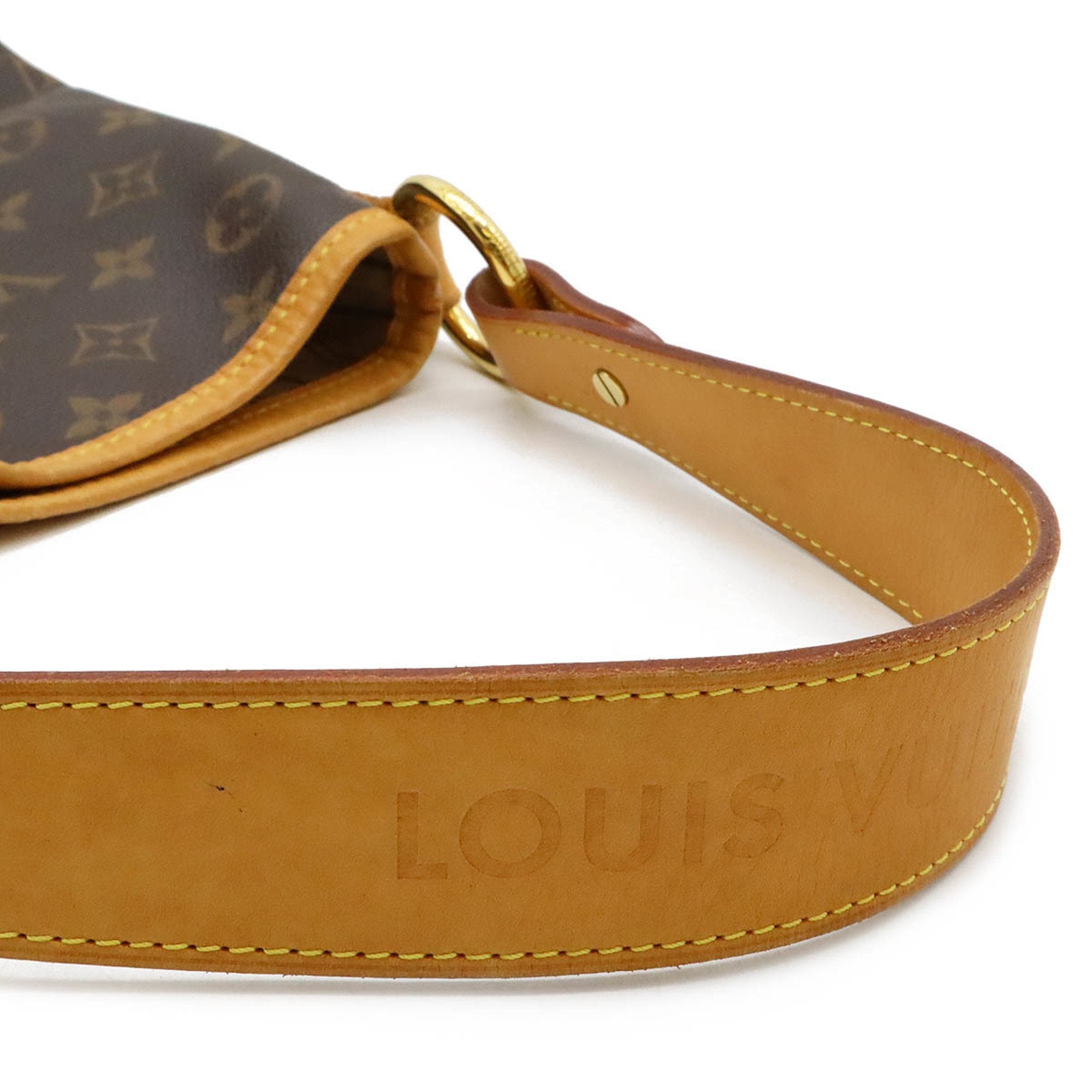 Louis Vuitton Deful Canvas Shoulder Bag ()