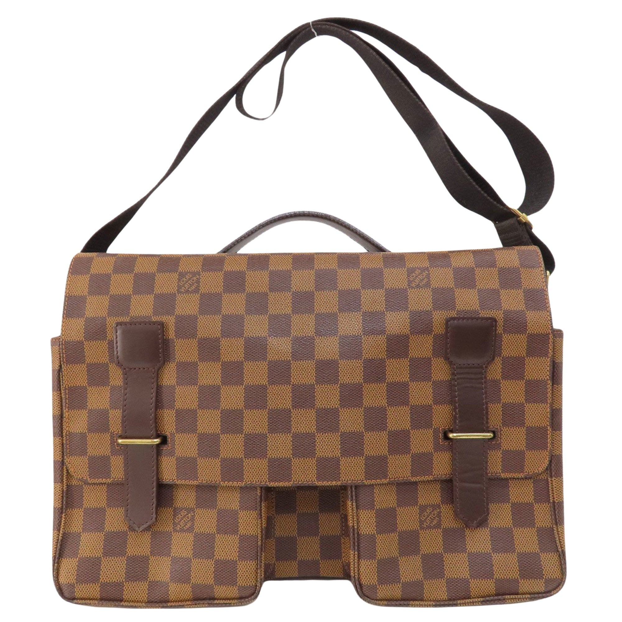 Louis Vuitton Broadway Canvas Shoulder Bag ()