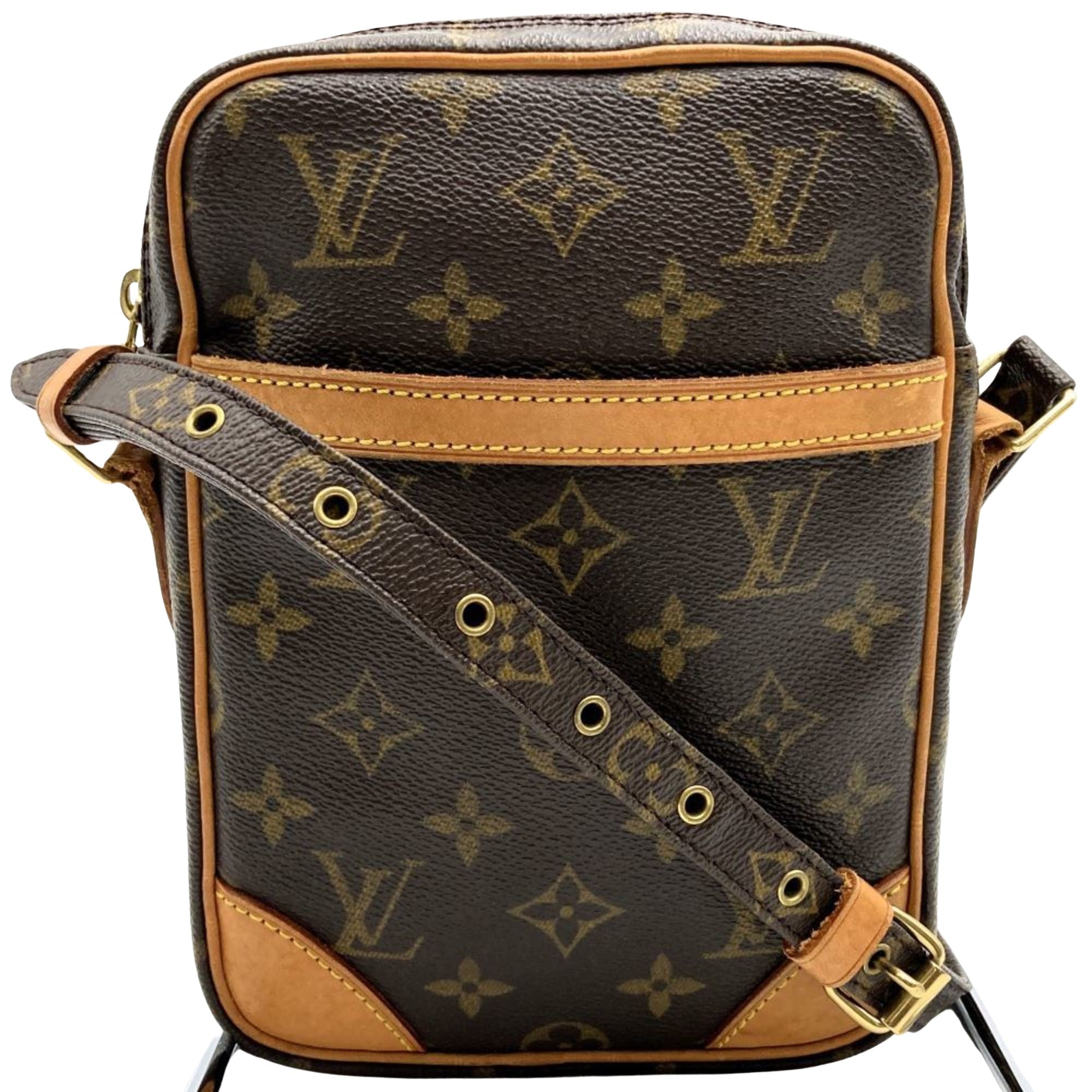 Louis Vuitton Danube Canvas Shoulder Bag ()