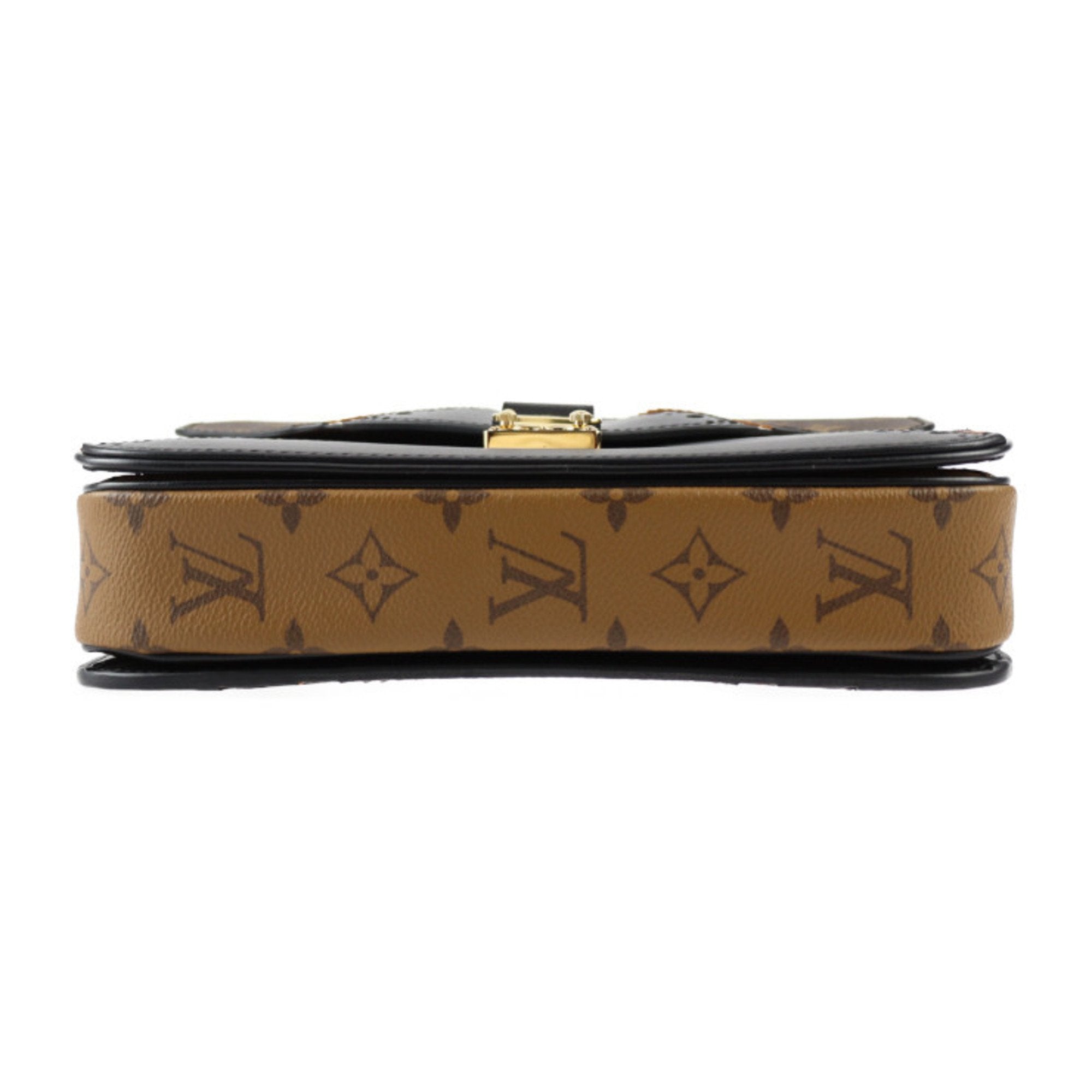 Louis Vuitton Metis Canvas Shoulder Bag ()