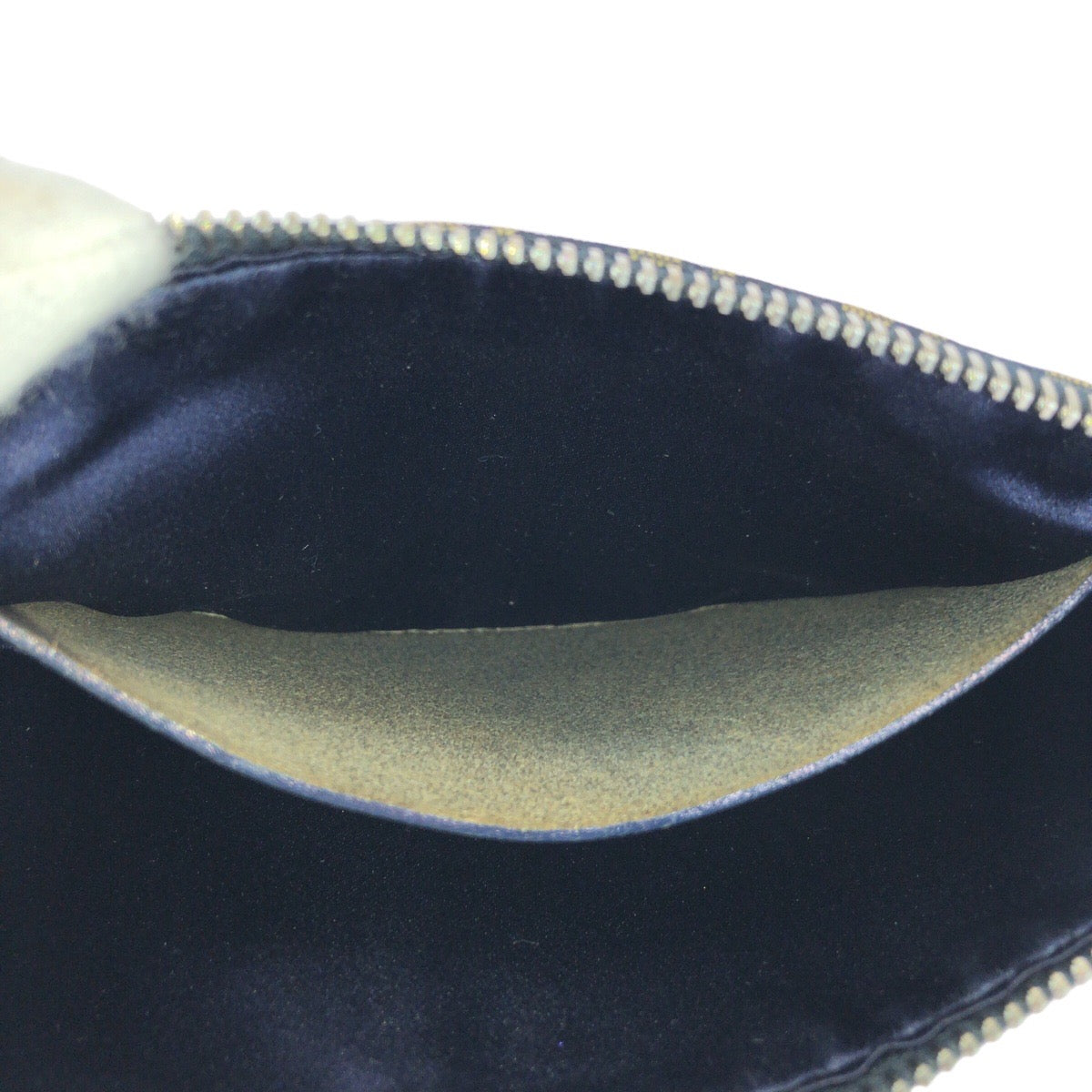 FENDI Shoulder Bag Canvas, Leather gray Shoulder Bag pochette Zucchino Women Used