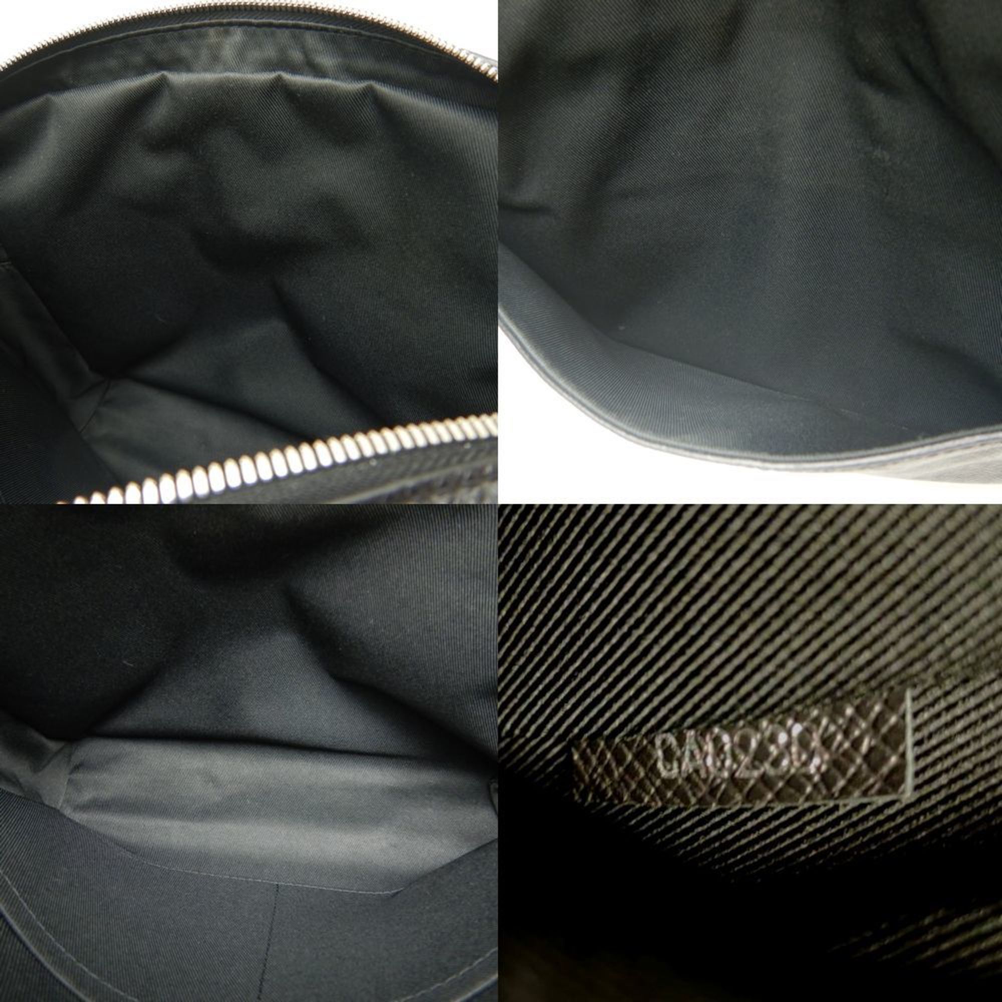 Louis Vuitton Alex Messenger Leather Shoulder Bag ()