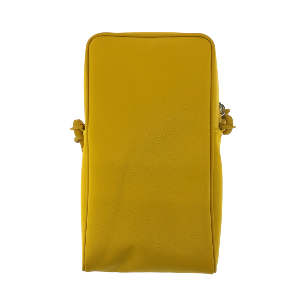 FENDI Shoulder Bag 7AS056 AG0P Nylon Yellow YellowMetal logo
