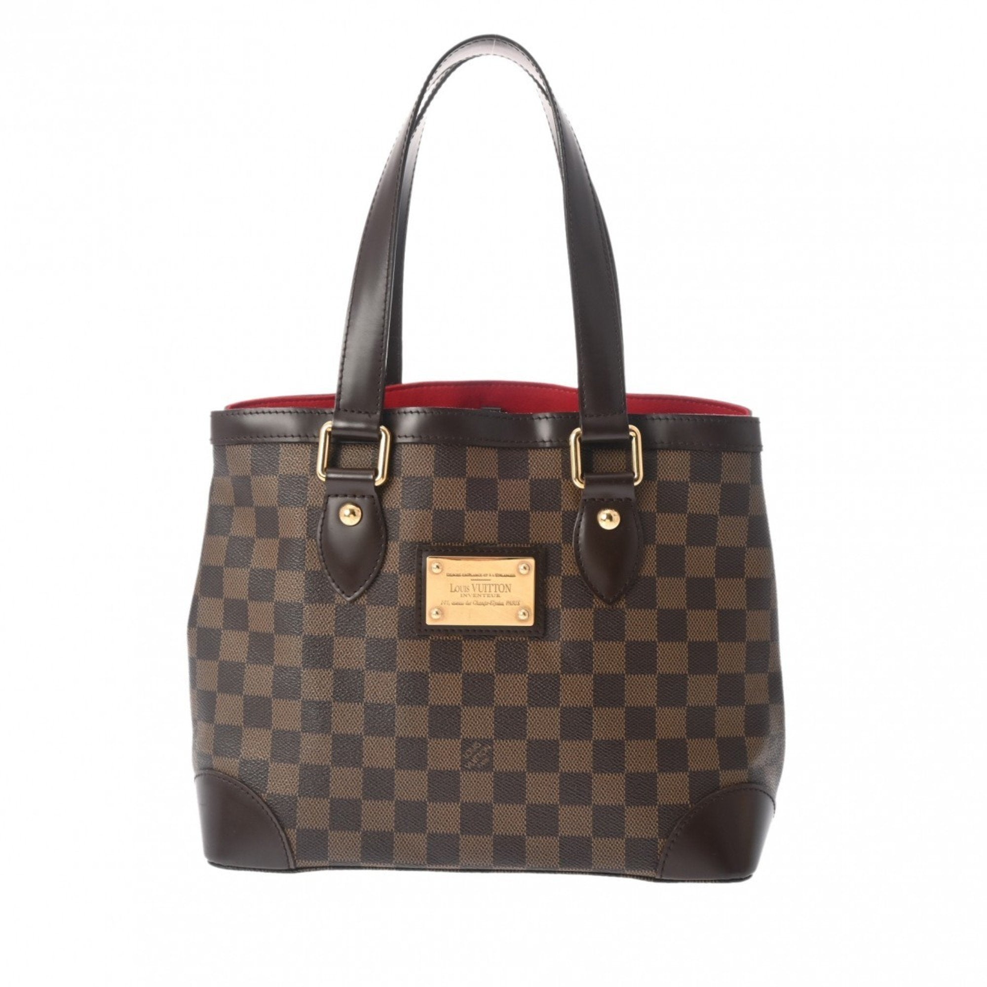 Louis Vuitton Hampstead Canvas Shoulder Bag ()