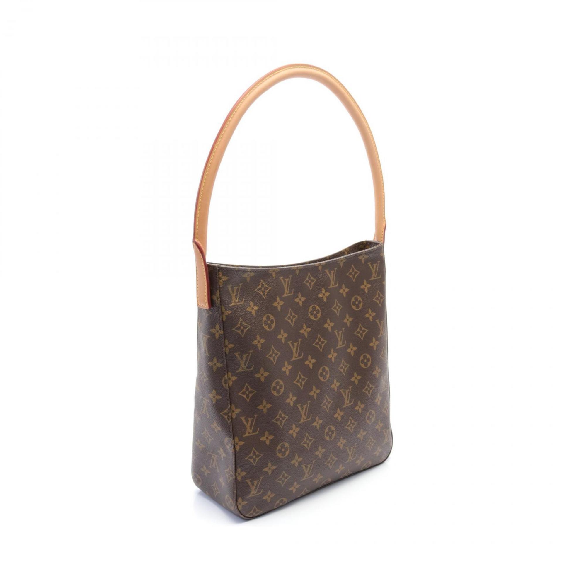 Louis Vuitton Looping Canvas Shoulder Bag ()