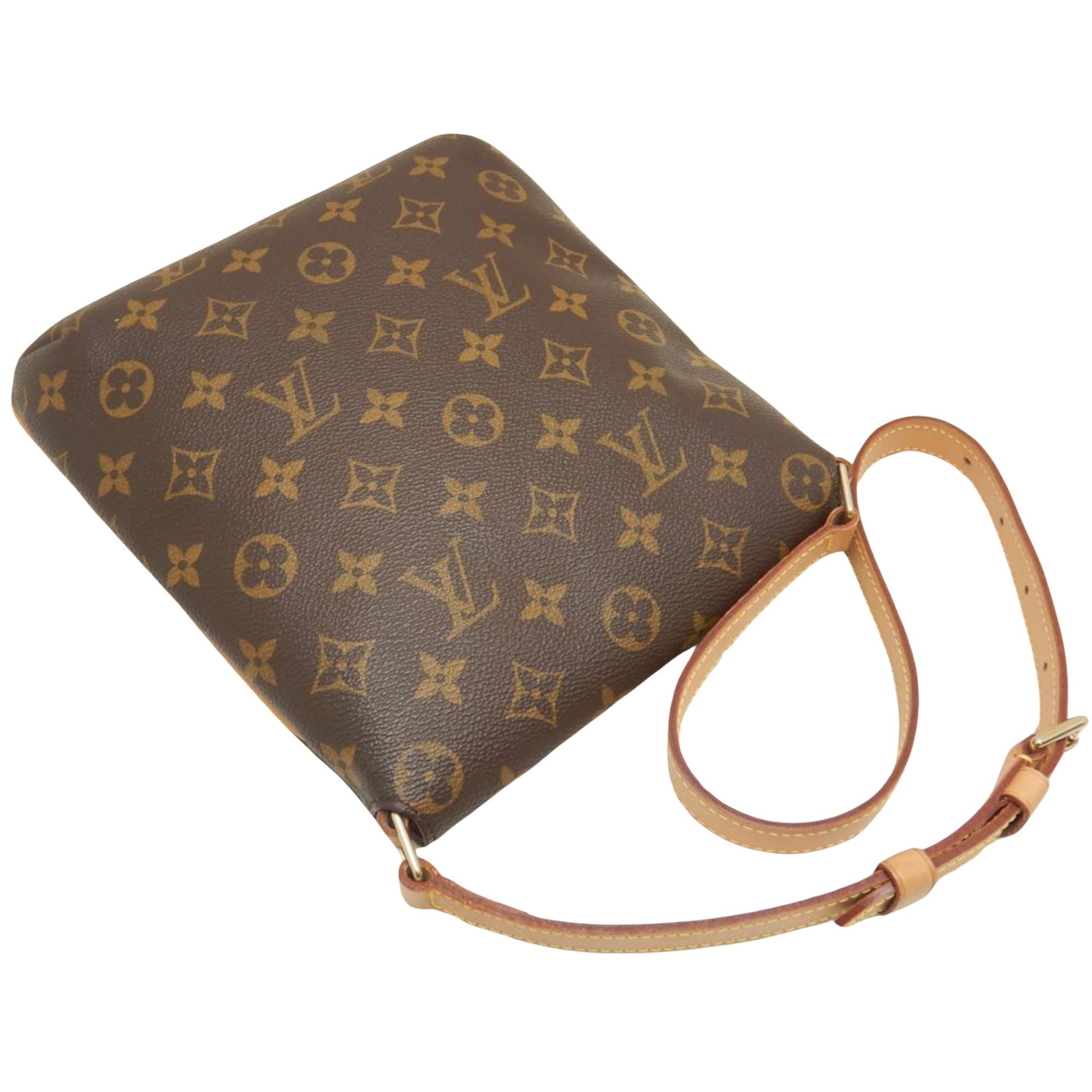 Louis Vuitton Musette Salsa Canvas Shoulder Bag ()