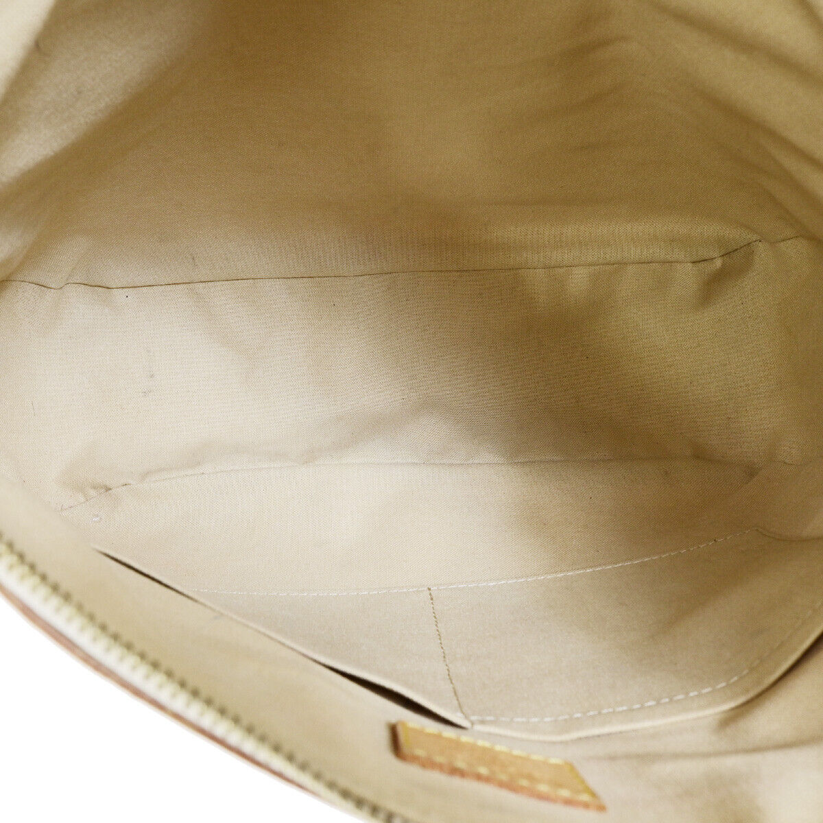 Louis Vuitton Siracusa Mm Canvas Shoulder Bag ()