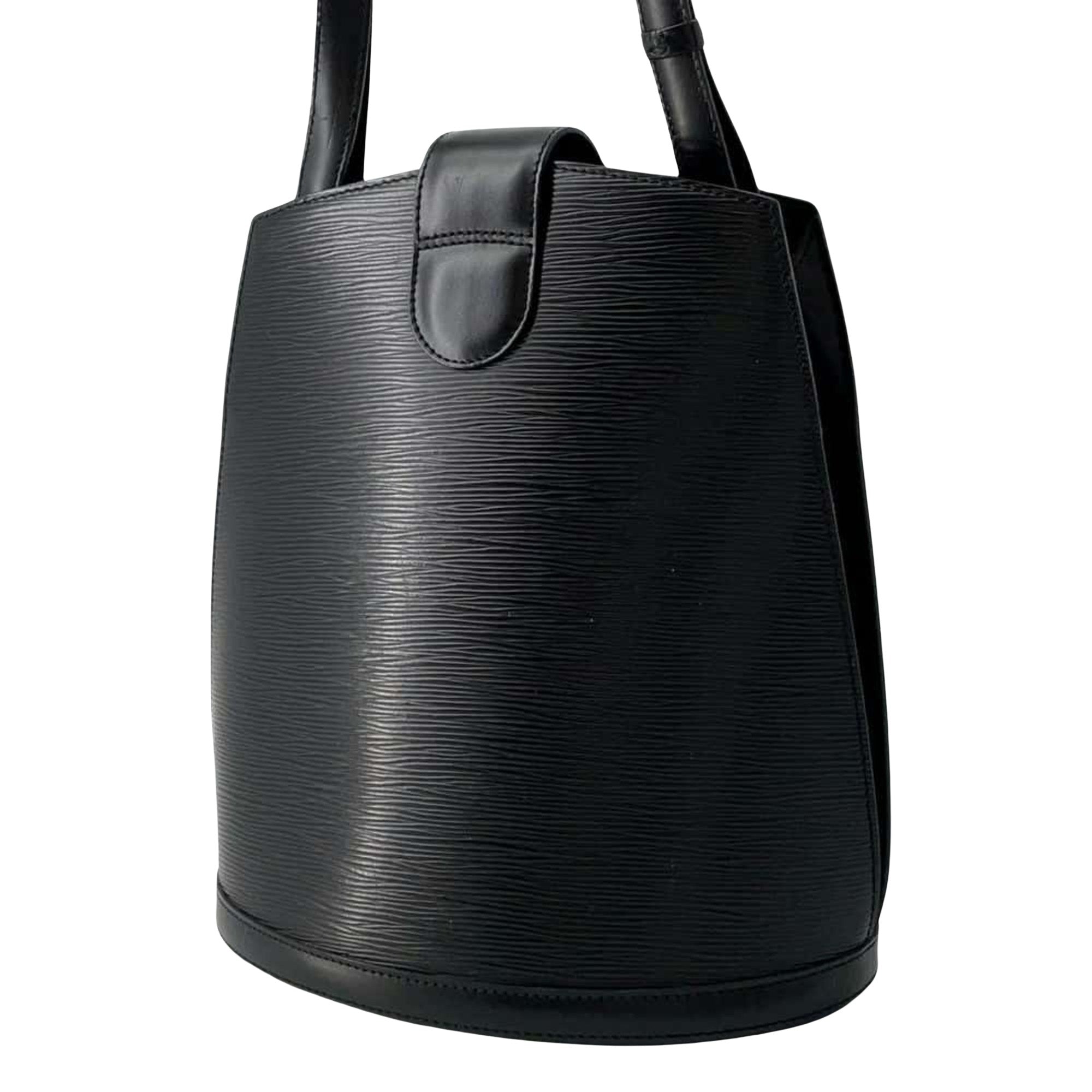 Louis Vuitton Cluny Leather Shoulder Bag ()