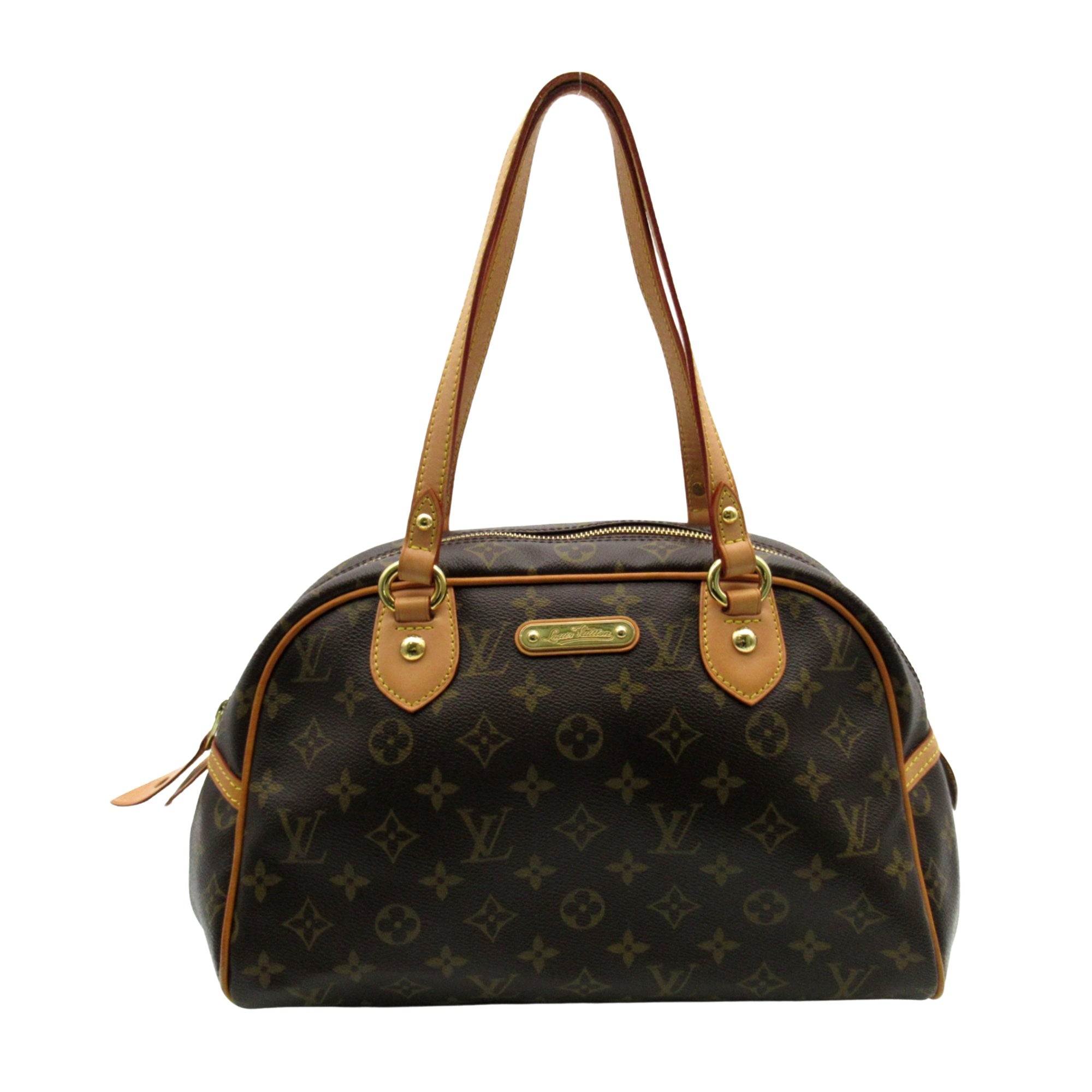 Louis Vuitton Montorgueil Canvas Shoulder Bag ()