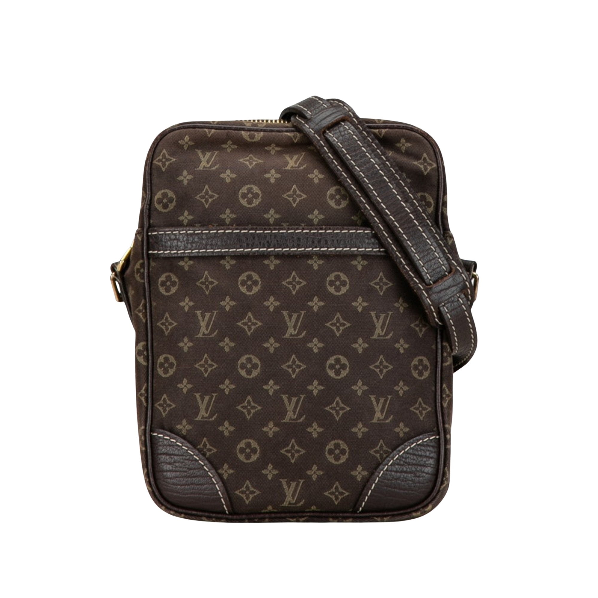 Louis Vuitton Danube Canvas Shoulder Bag ()