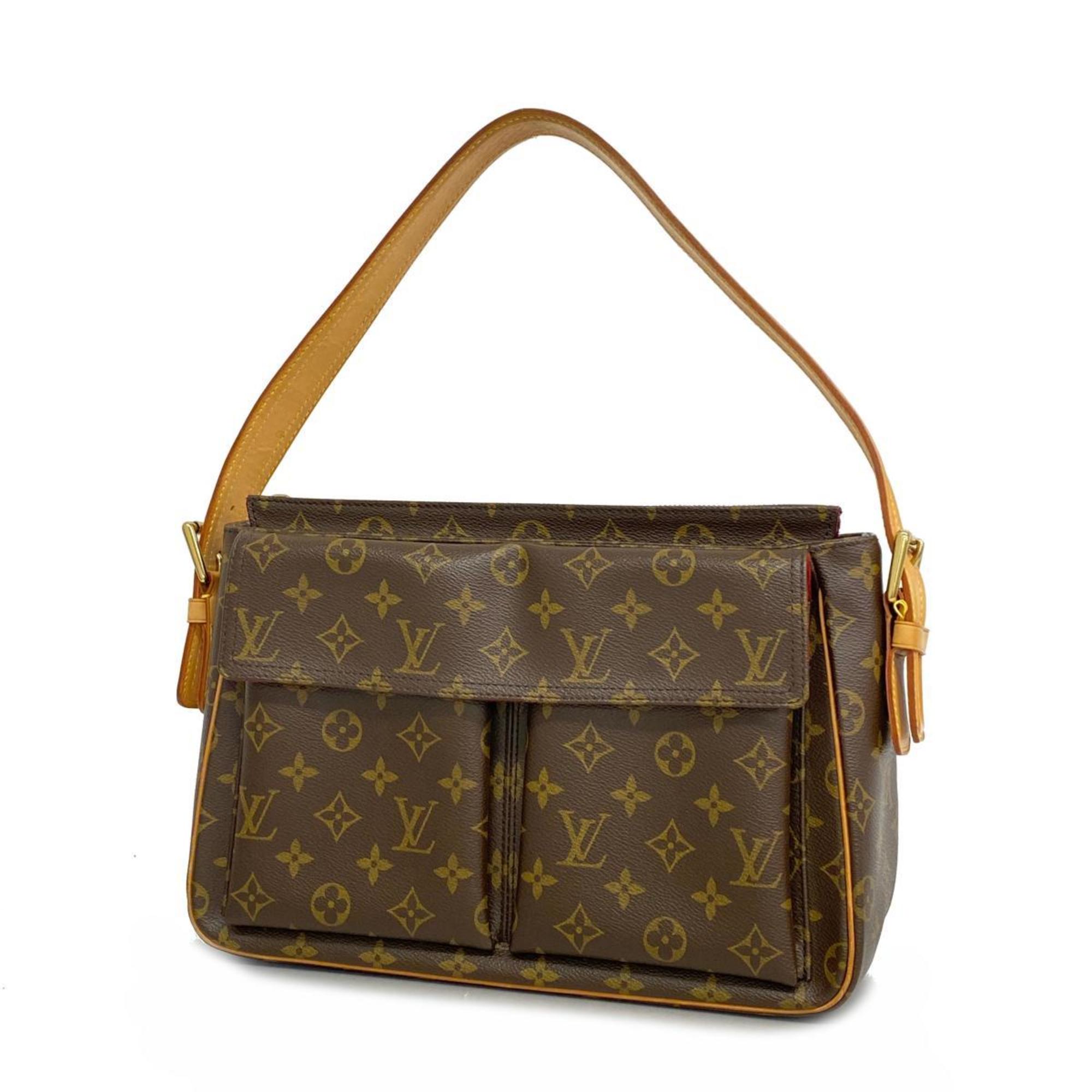 Louis Vuitton Viva Cité Canvas Shoulder Bag ()