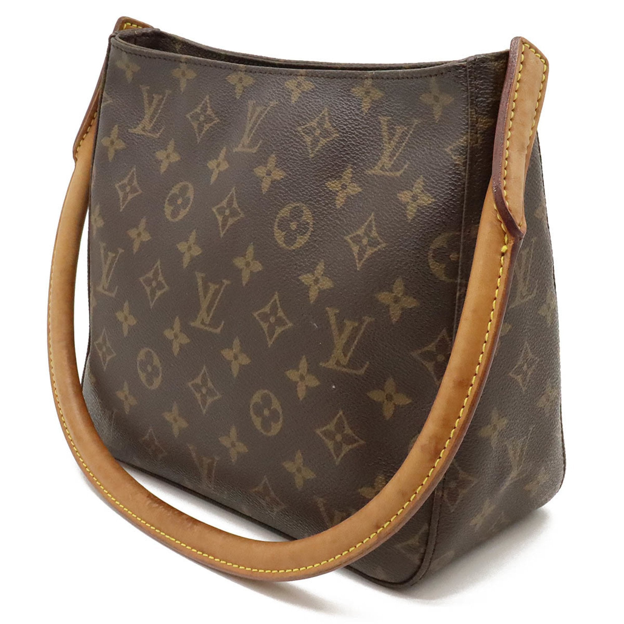 Louis Vuitton Looping Canvas Shoulder Bag ()