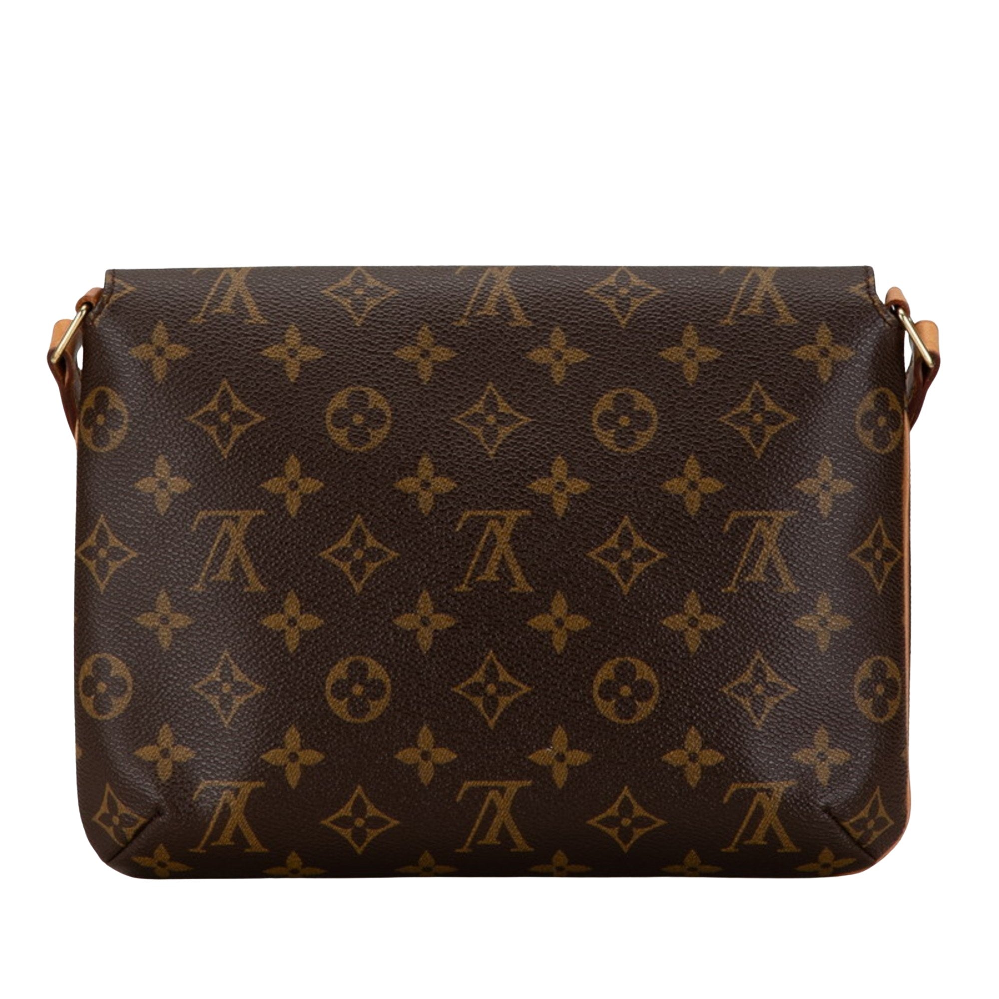 Louis Vuitton Musette Tango Canvas Shoulder Bag ()
