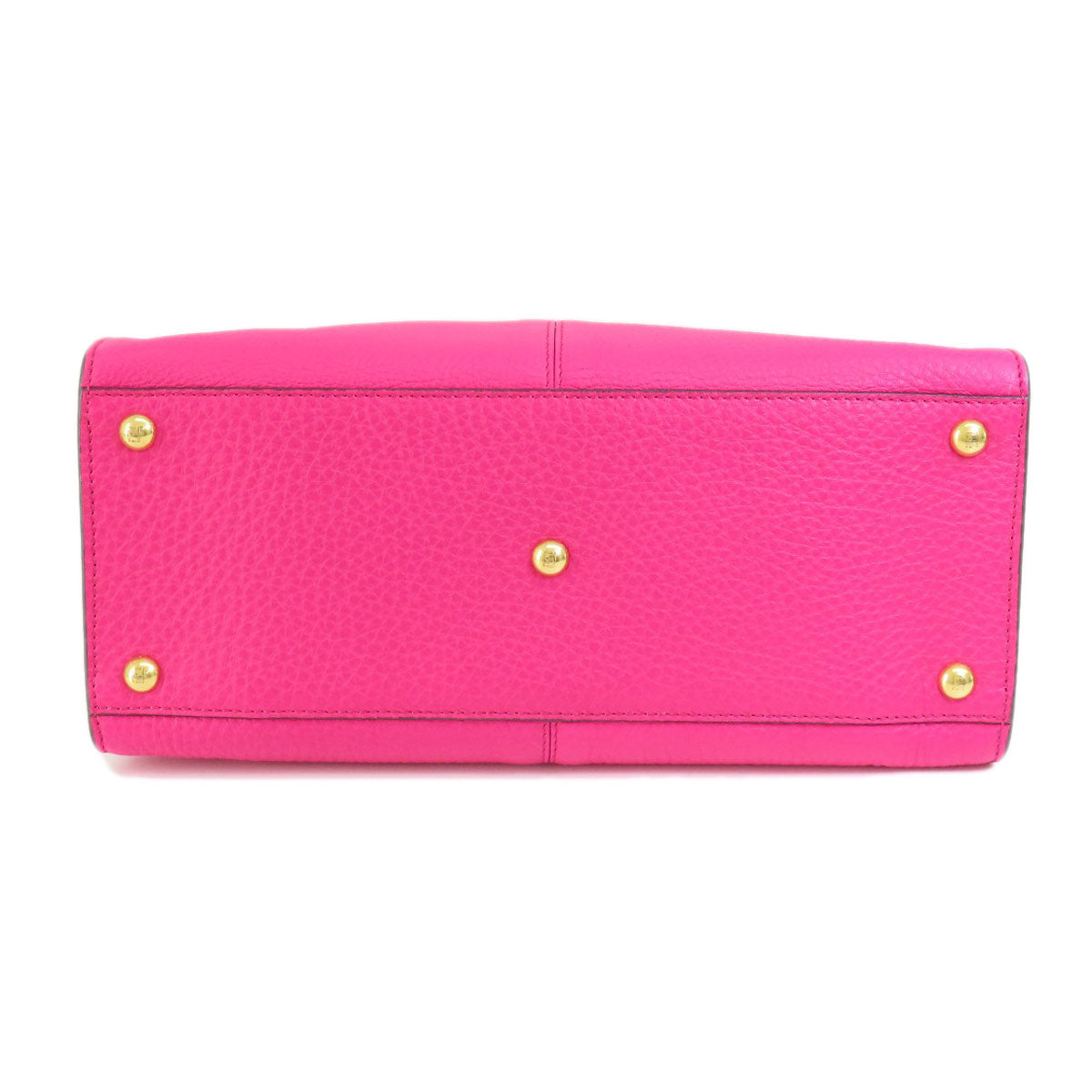 FENDI Handbag Calfskin pink Peekaboo X-Rite 2WAY Women Used