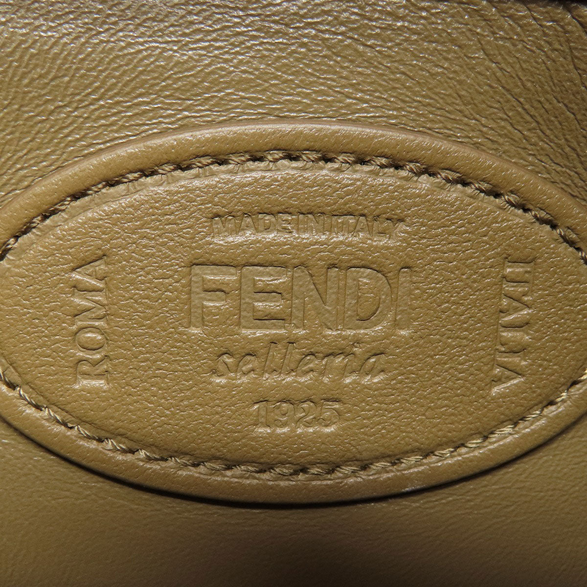 FENDI Handbag Calfskin pink Peekaboo X-Rite 2WAY Women Used