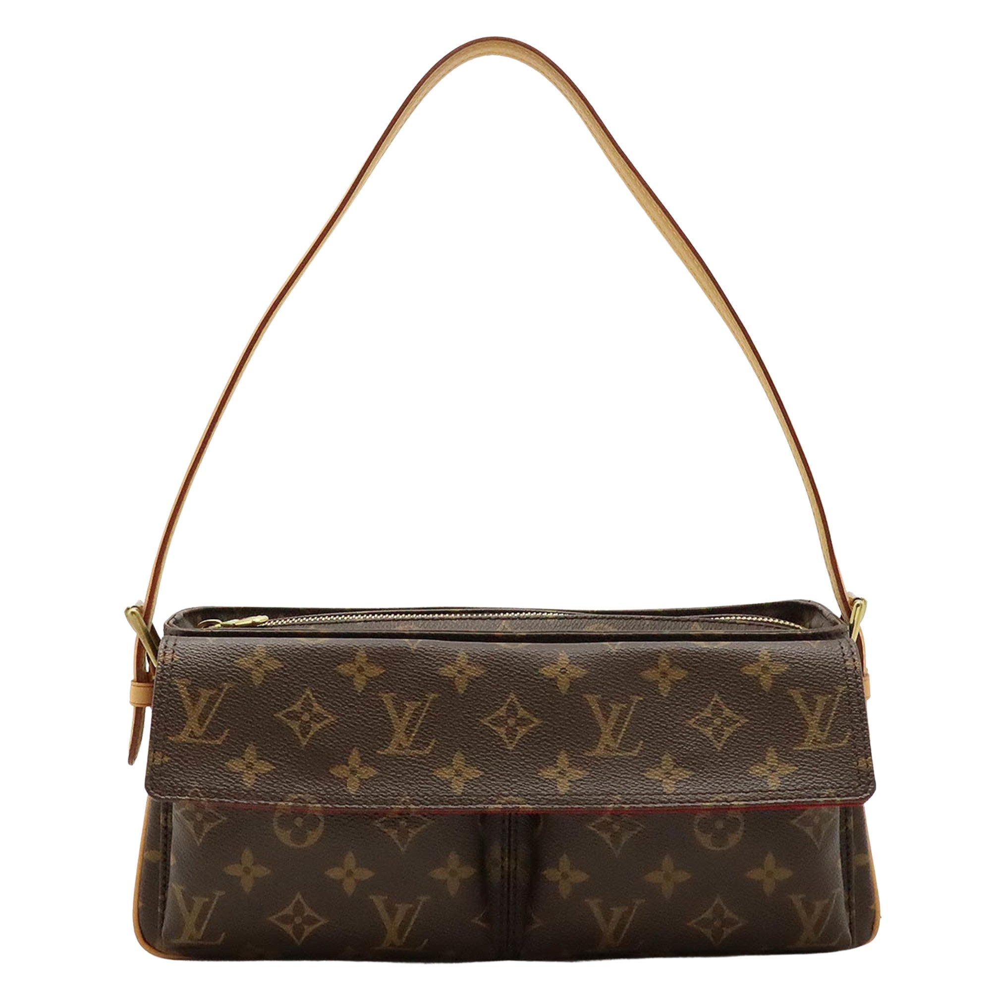 Louis Vuitton Viva Cité Canvas Shoulder Bag ()