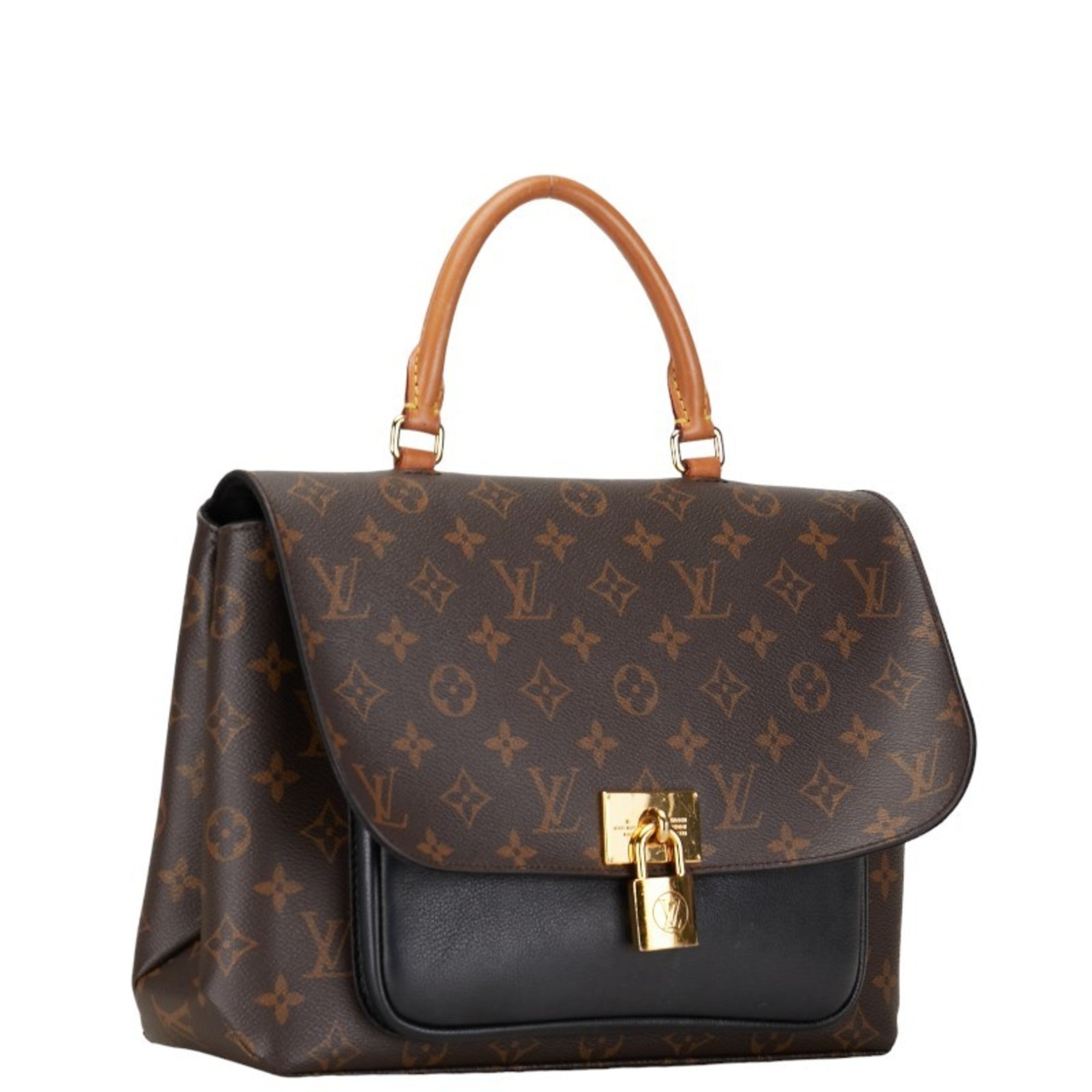 Louis Vuitton Marignan Leather Shoulder Bag ()