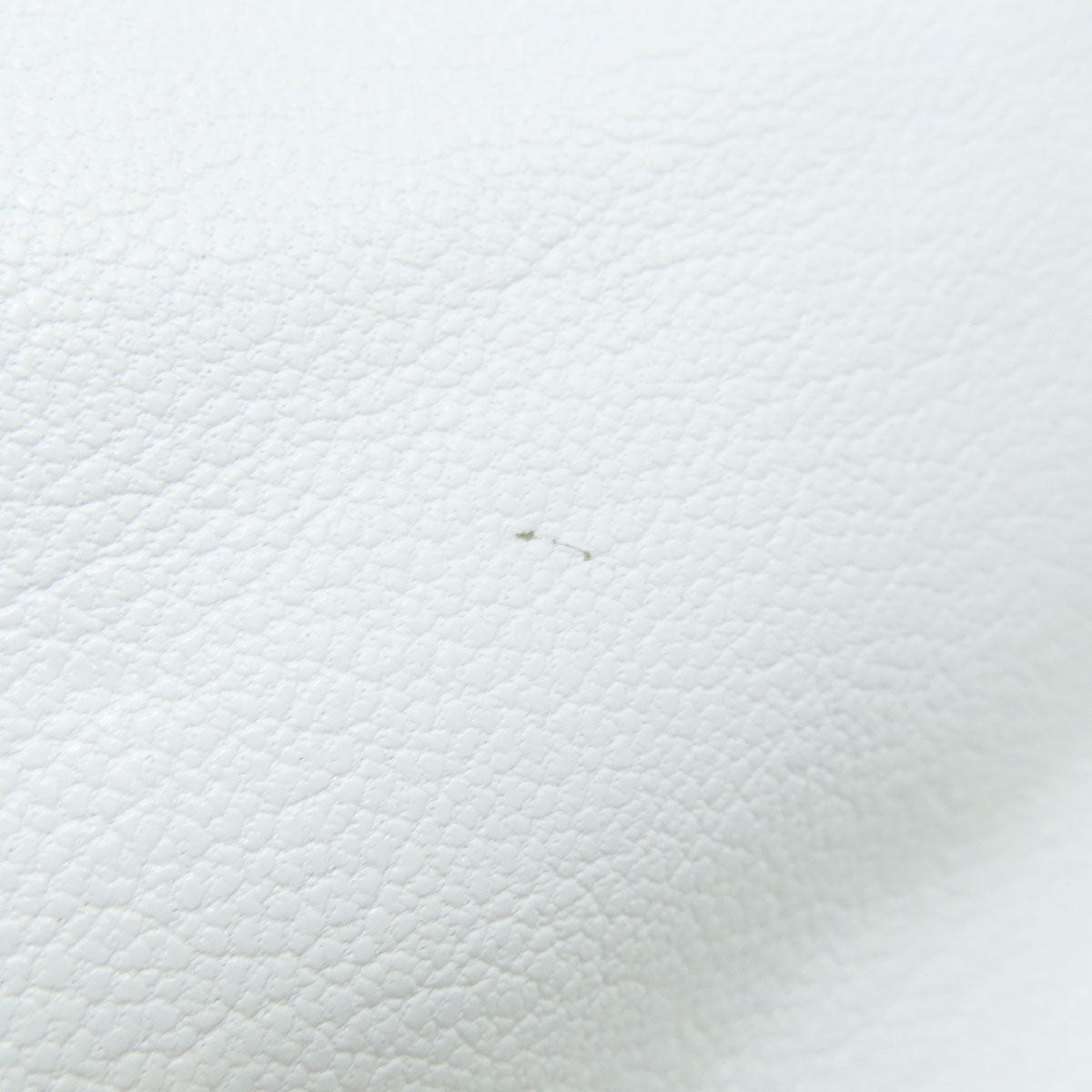 FENDI Handbag Calfskin white Peekaboo 2WAY Women Used