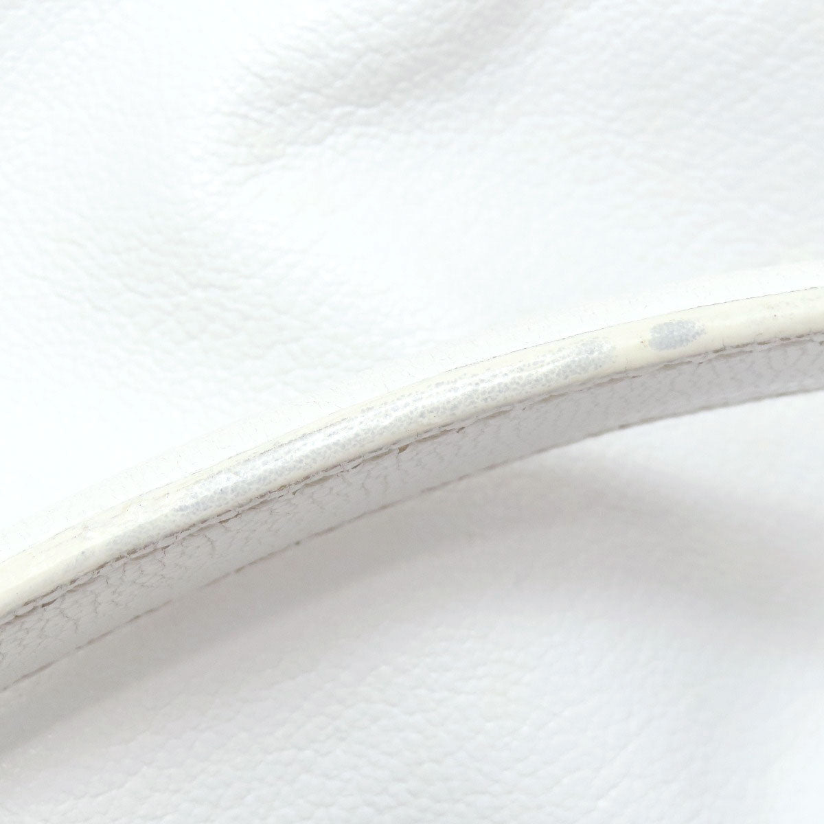 FENDI Handbag Calfskin white Peekaboo 2WAY Women Used