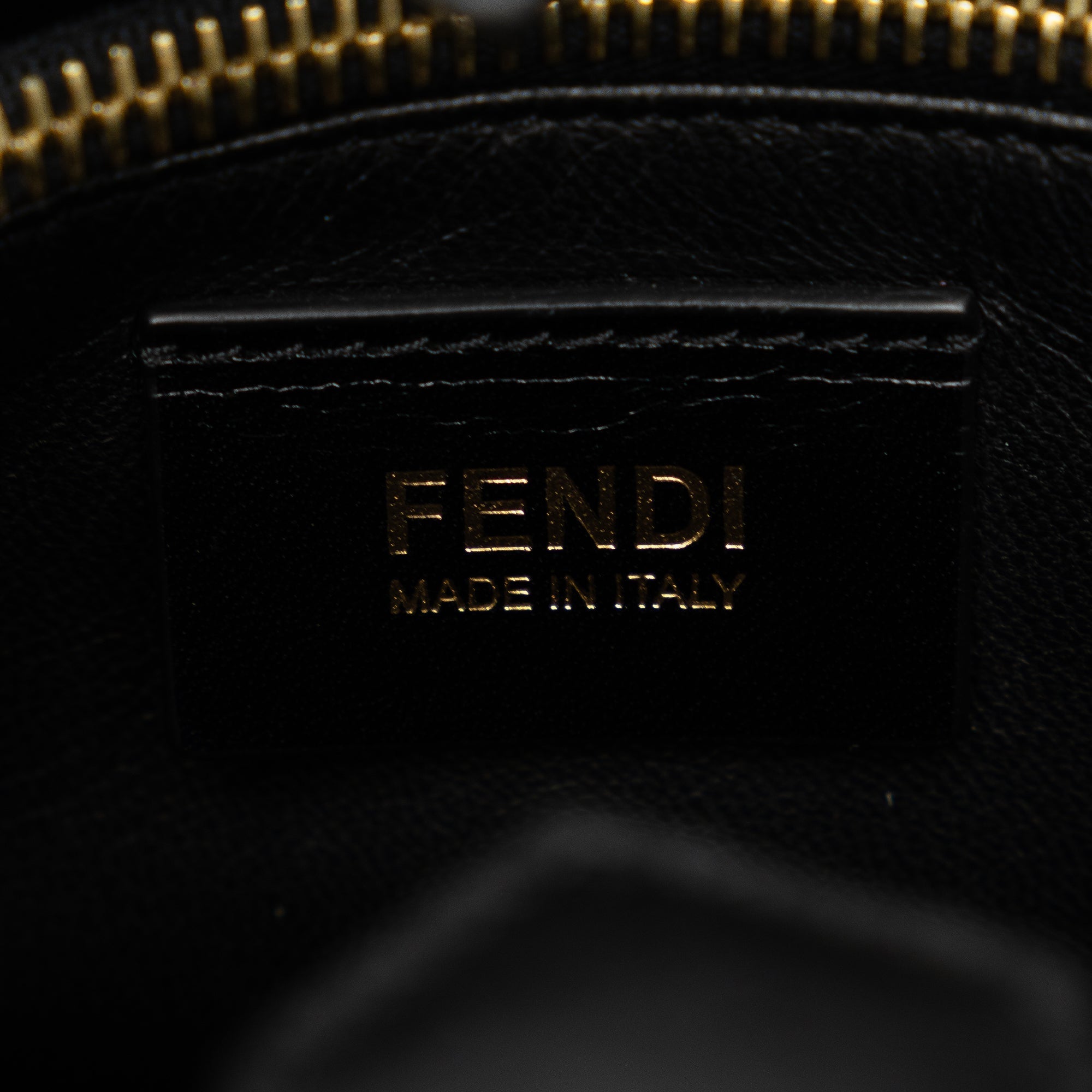 Blue Fendi Medium Shearling 2Jours Satchel