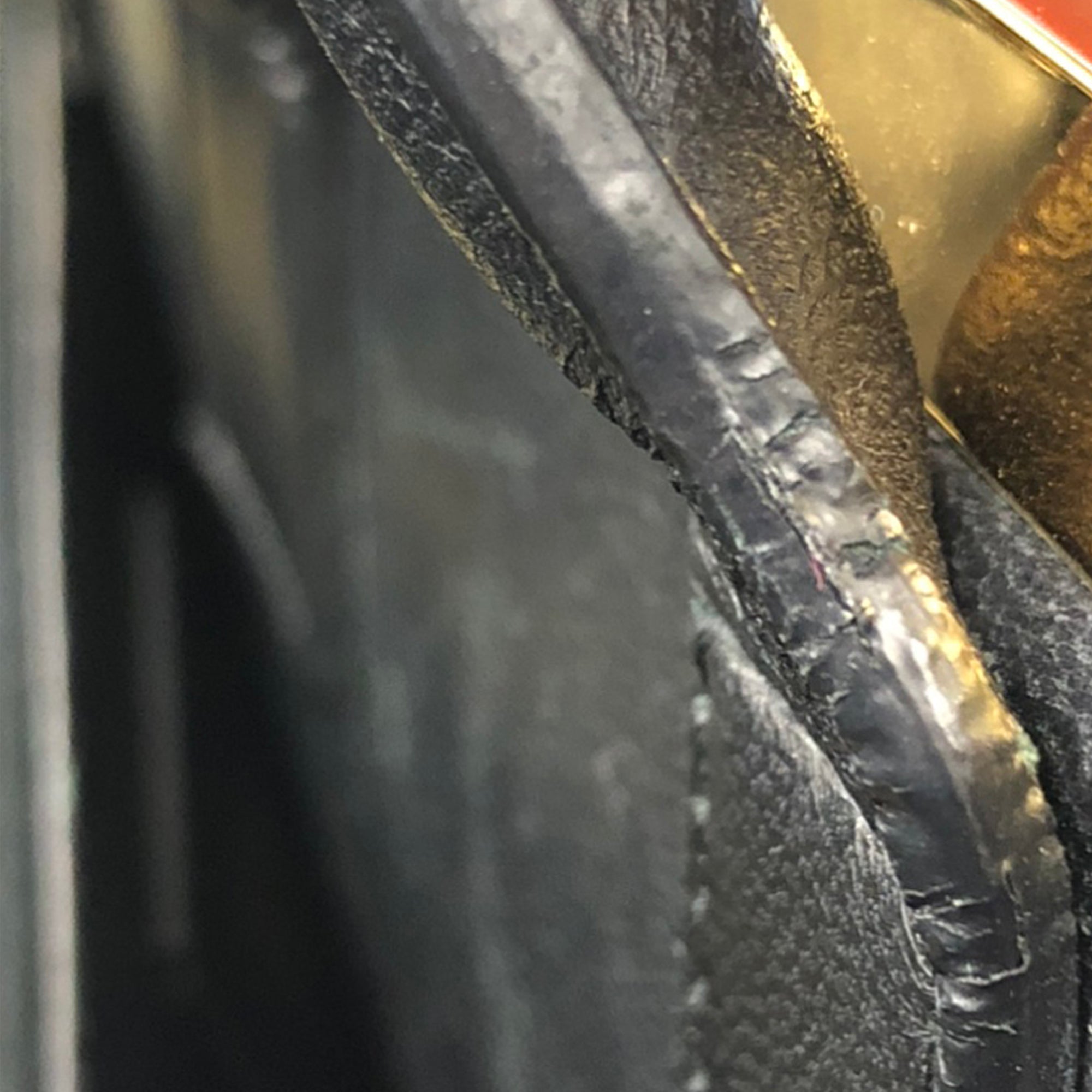 Blue Fendi Medium Shearling 2Jours Satchel