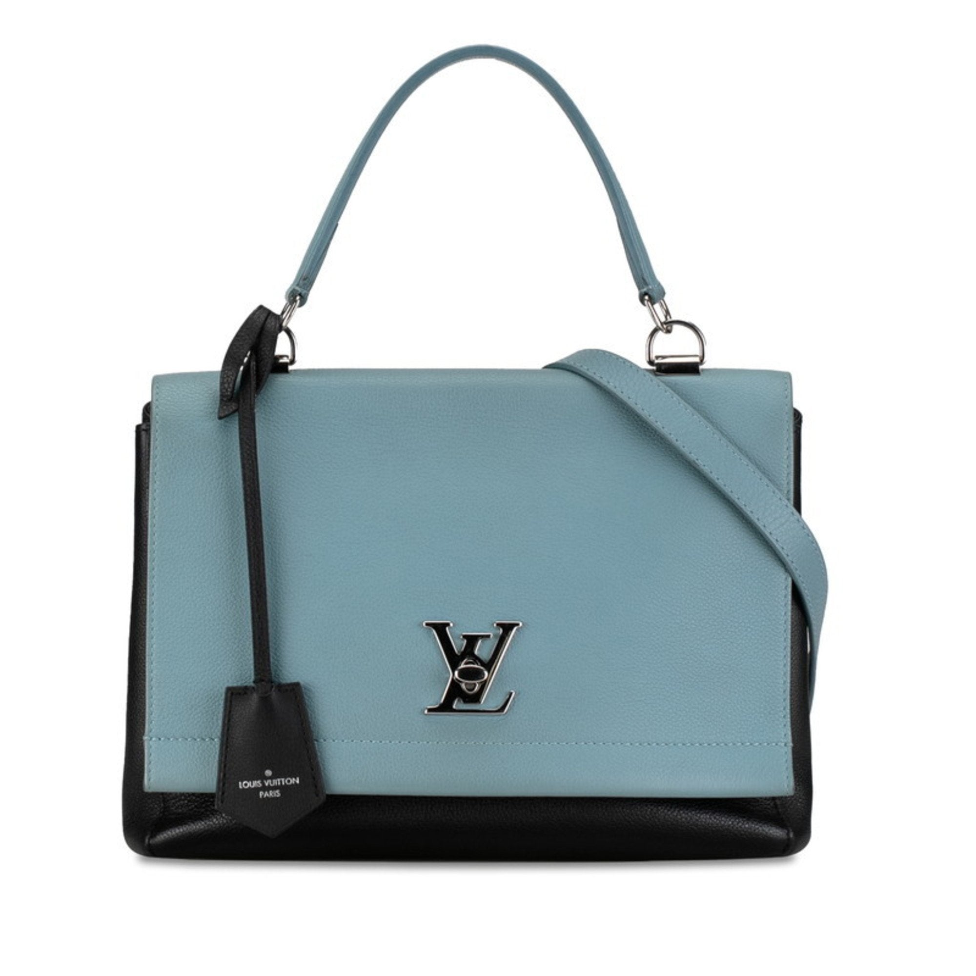 Louis Vuitton Lockme Leather Shoulder Bag ()