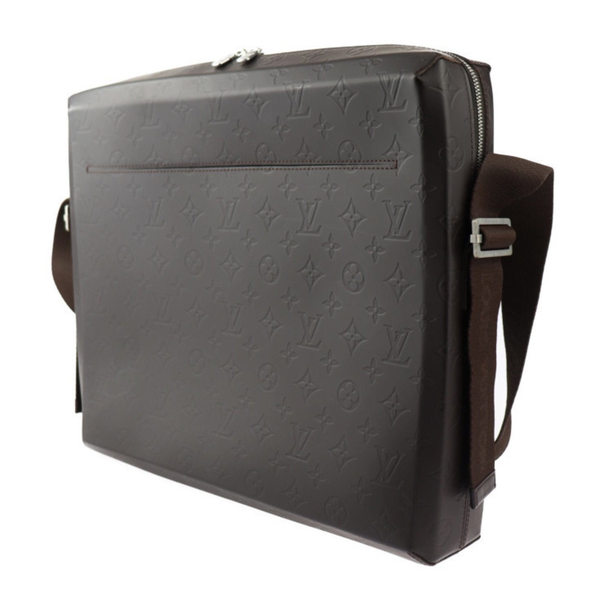 Louis Vuitton Steve Leather Shoulder Bag ()