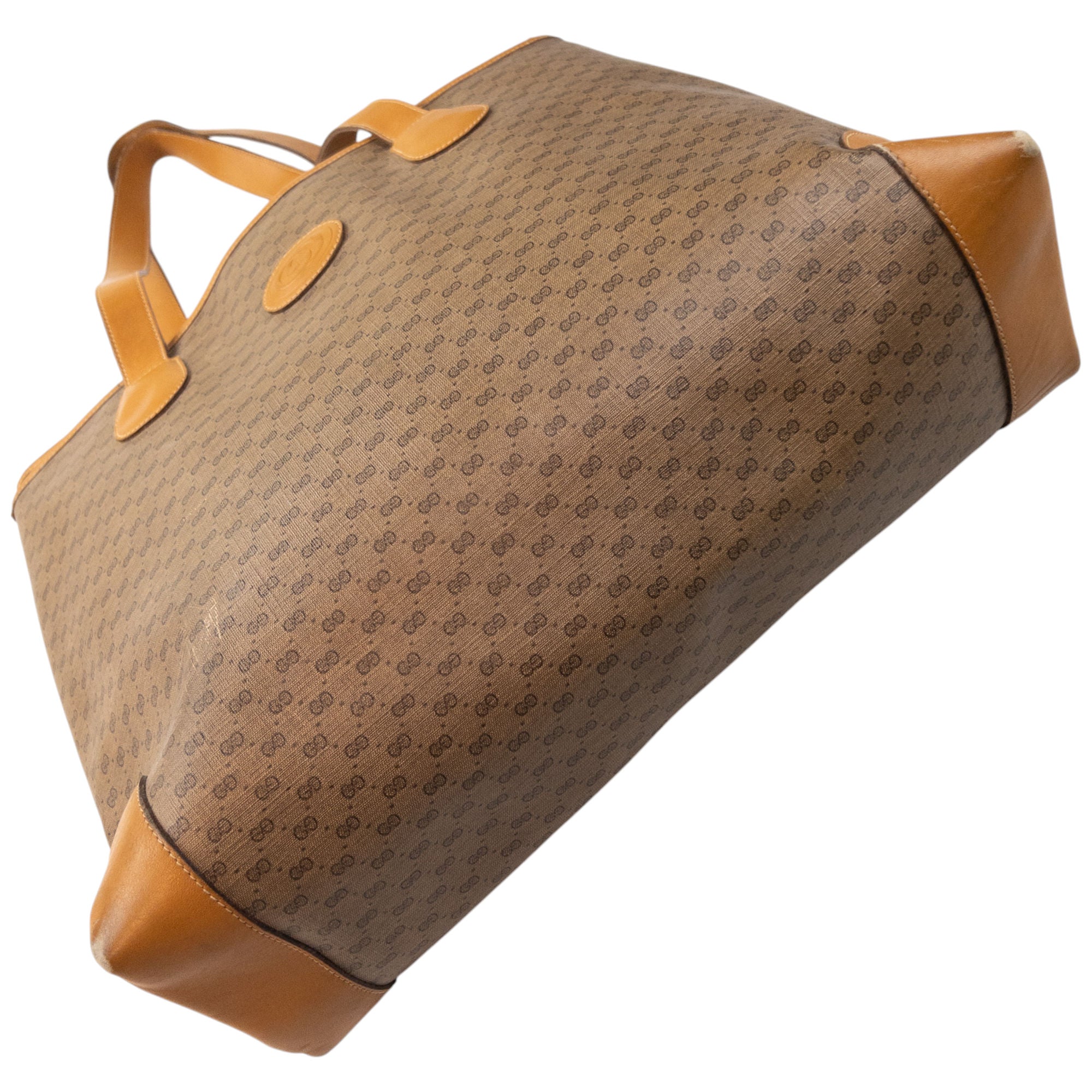 Vintage Gucci Monogram Shoulder Bag