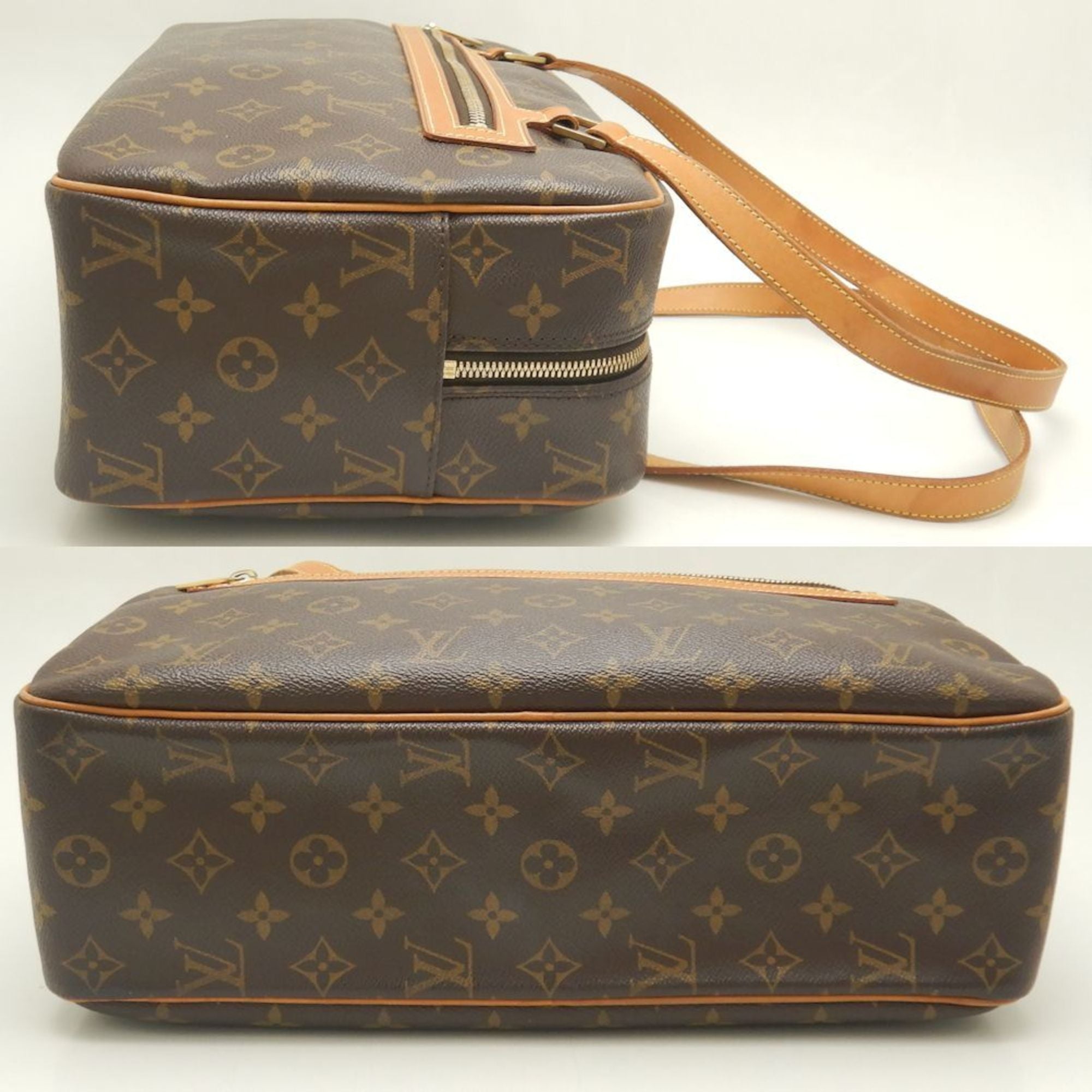 Louis Vuitton Cité Canvas Shoulder Bag ()