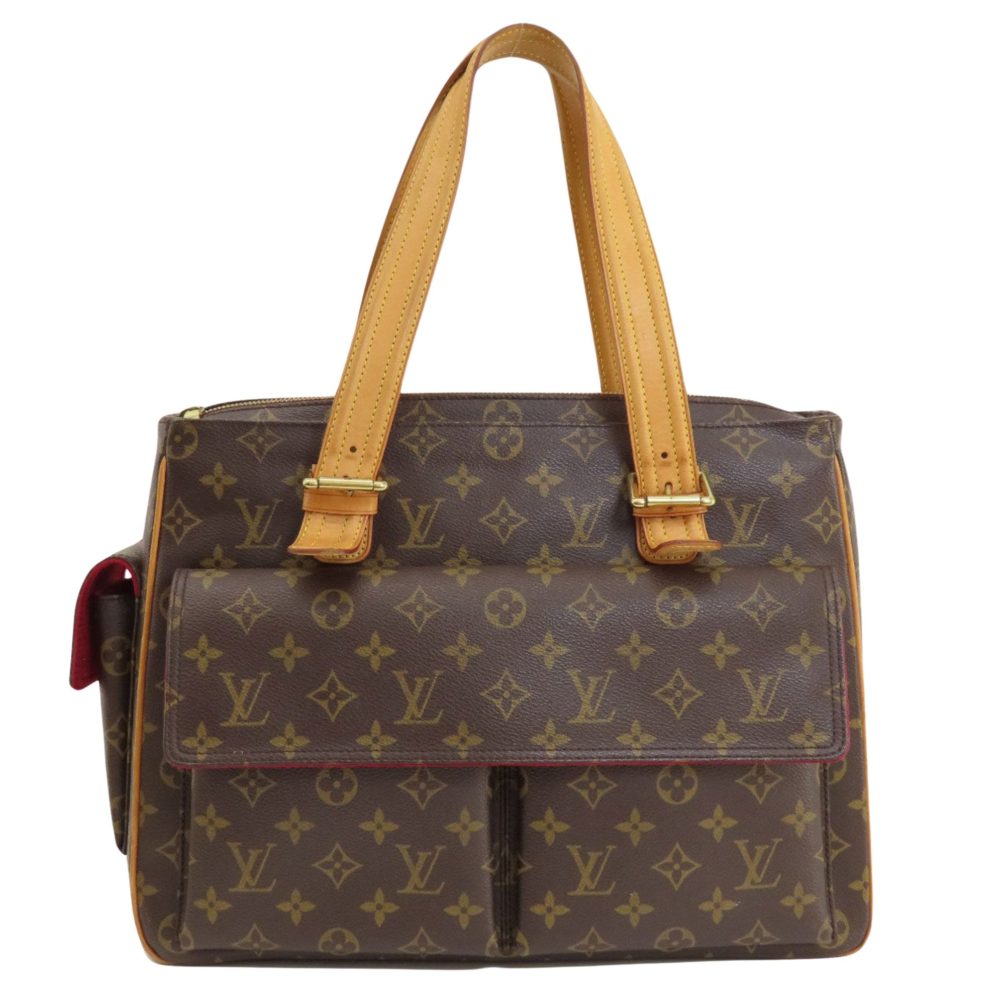 Louis Vuitton Multipli Cité Canvas Shoulder Bag ()