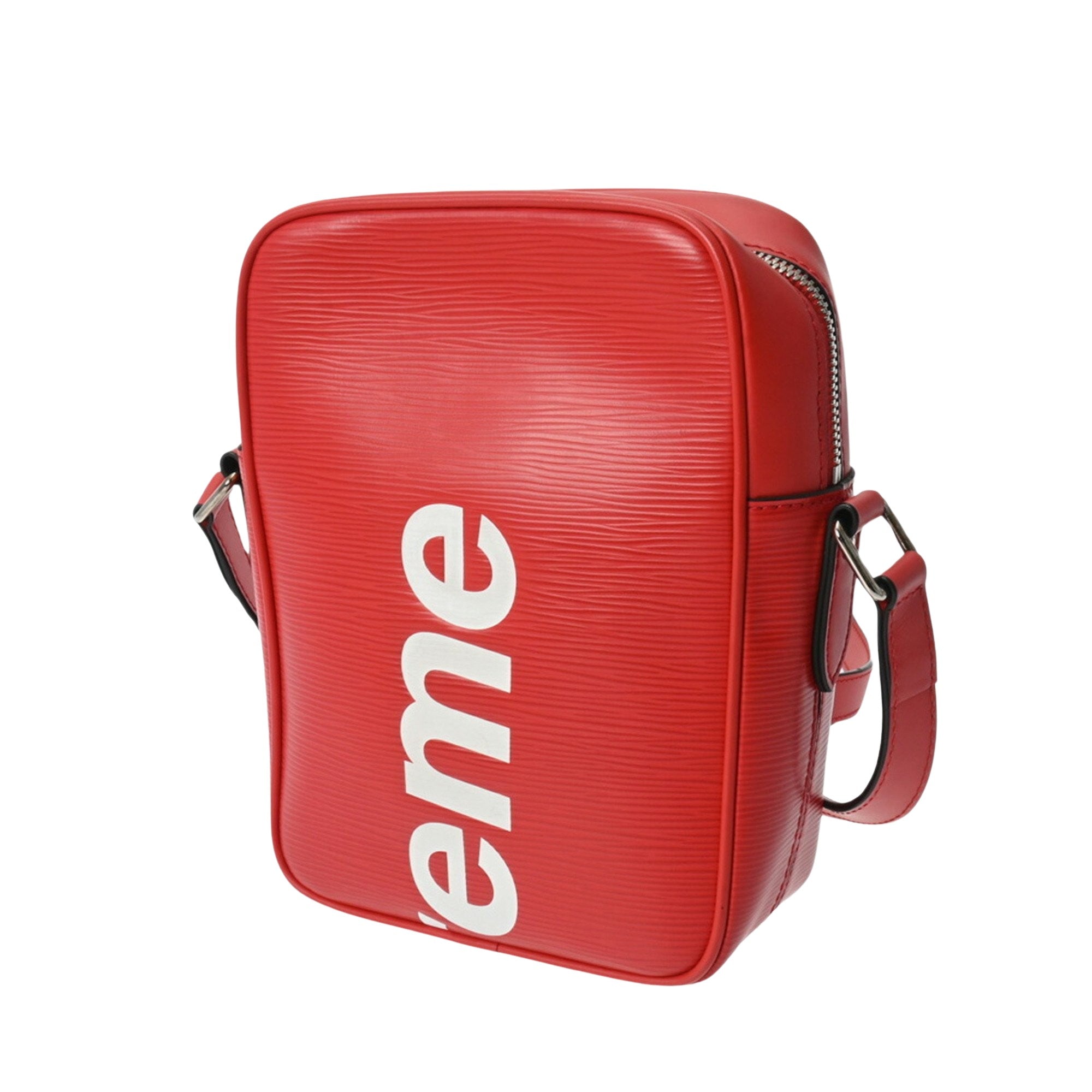 Louis Vuitton Danube Leather Shoulder Bag ()