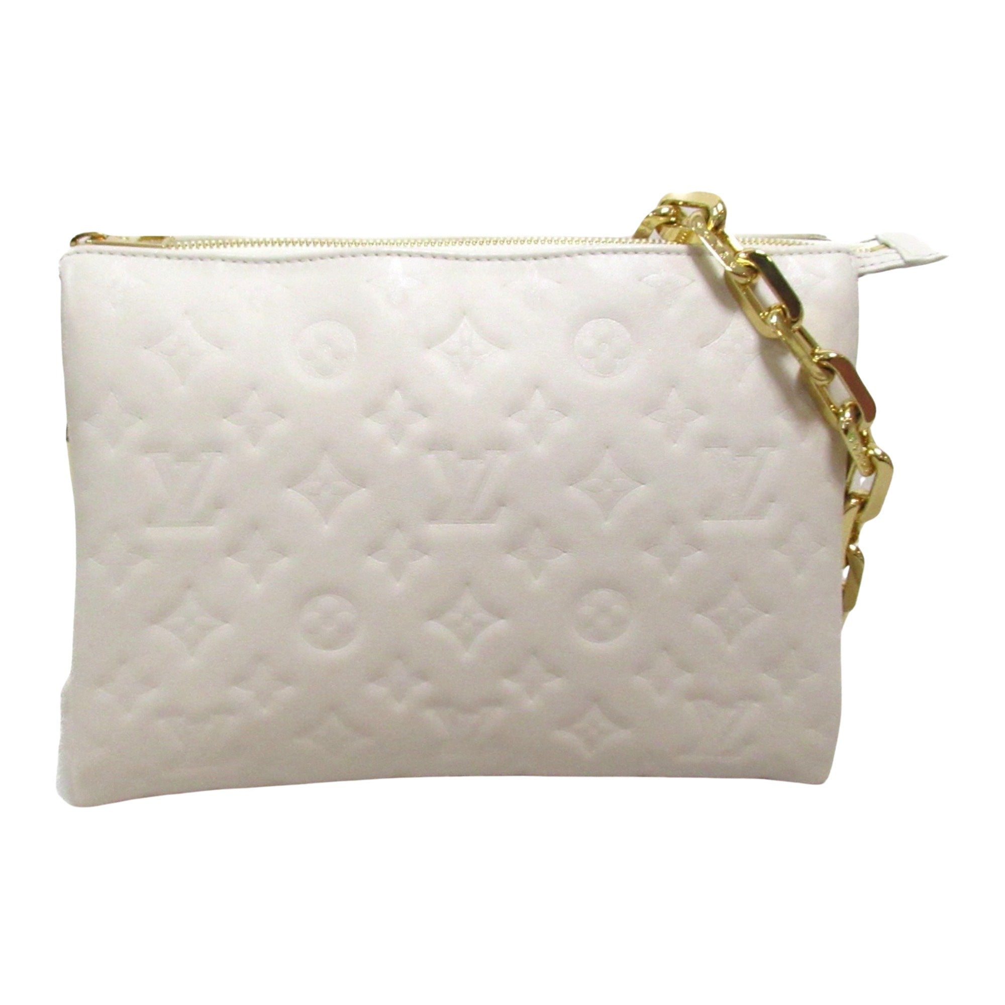 Louis Vuitton Coussin Leather Shoulder Bag ()