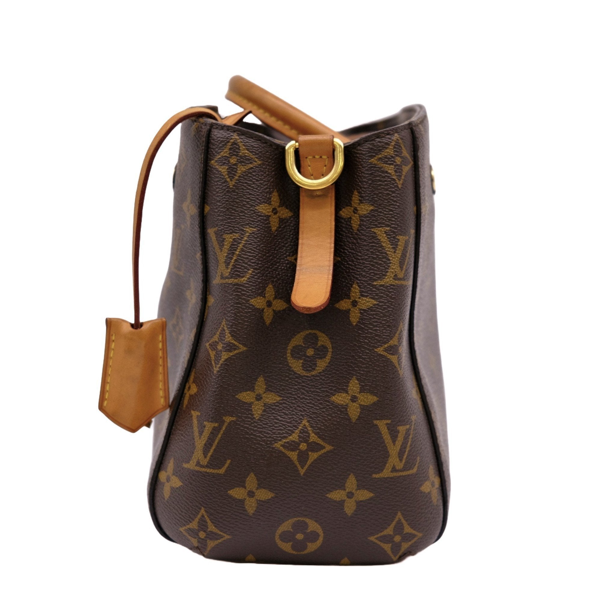 Louis Vuitton Montaigne Canvas Shoulder Bag ()