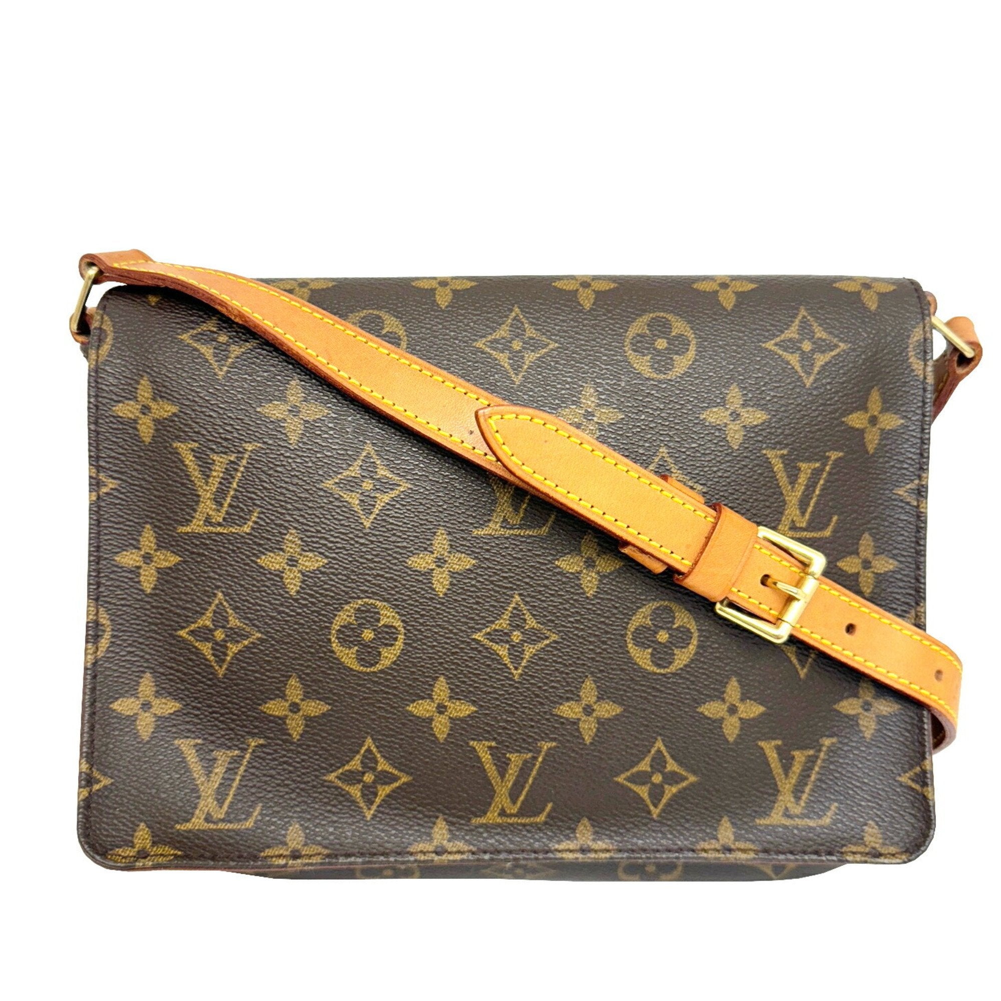 Louis Vuitton Musette Tango Canvas Shoulder Bag ()