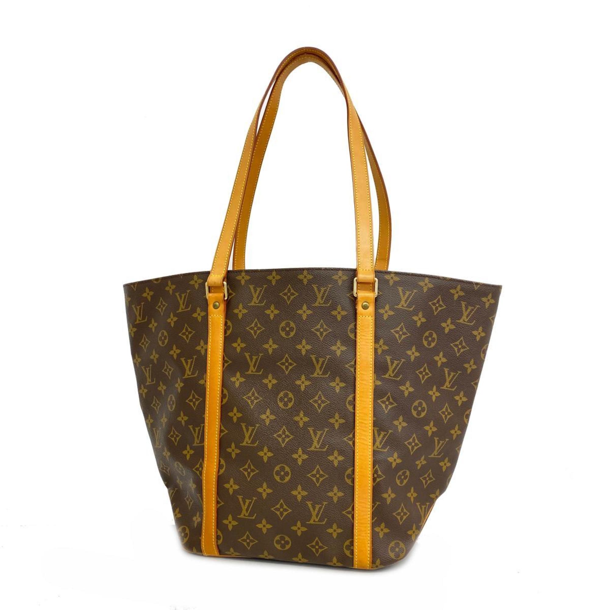 Louis Vuitton Shopping Canvas Shoulder Bag ()